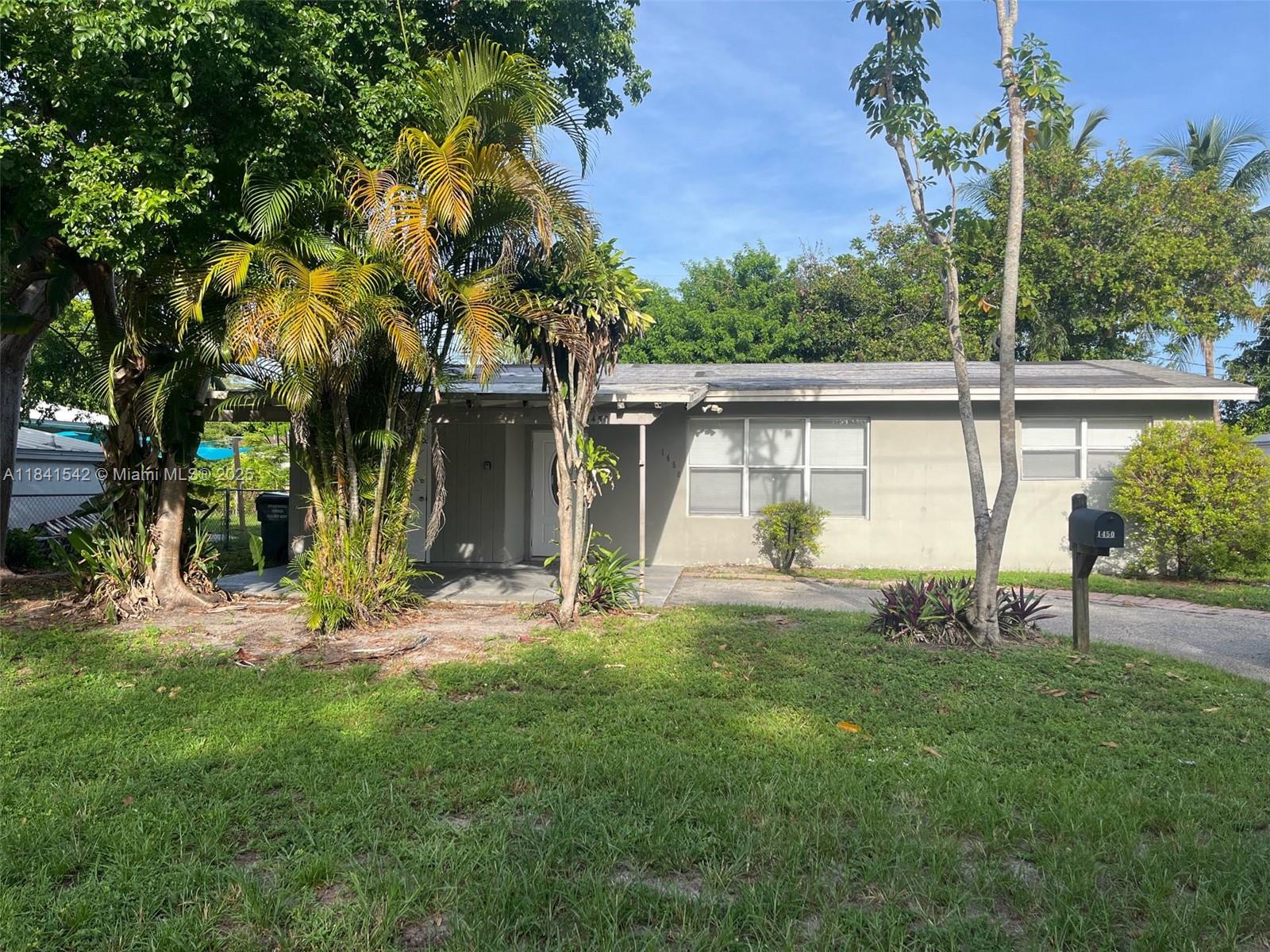 3-Bedroom, 2-Bathroom Home in Central Hollywood

Great opportunity to own a well-located property in a desirable Hollywood neighborhood. Just under 2 miles from the Turnpike, this home offers convenient access to shopping, dining, and other everyday essentials.

Whether you're looking to invest, renovate, or move in and make it your own, this property offers a strong foundation with future potential.

Schedule your showing today!
