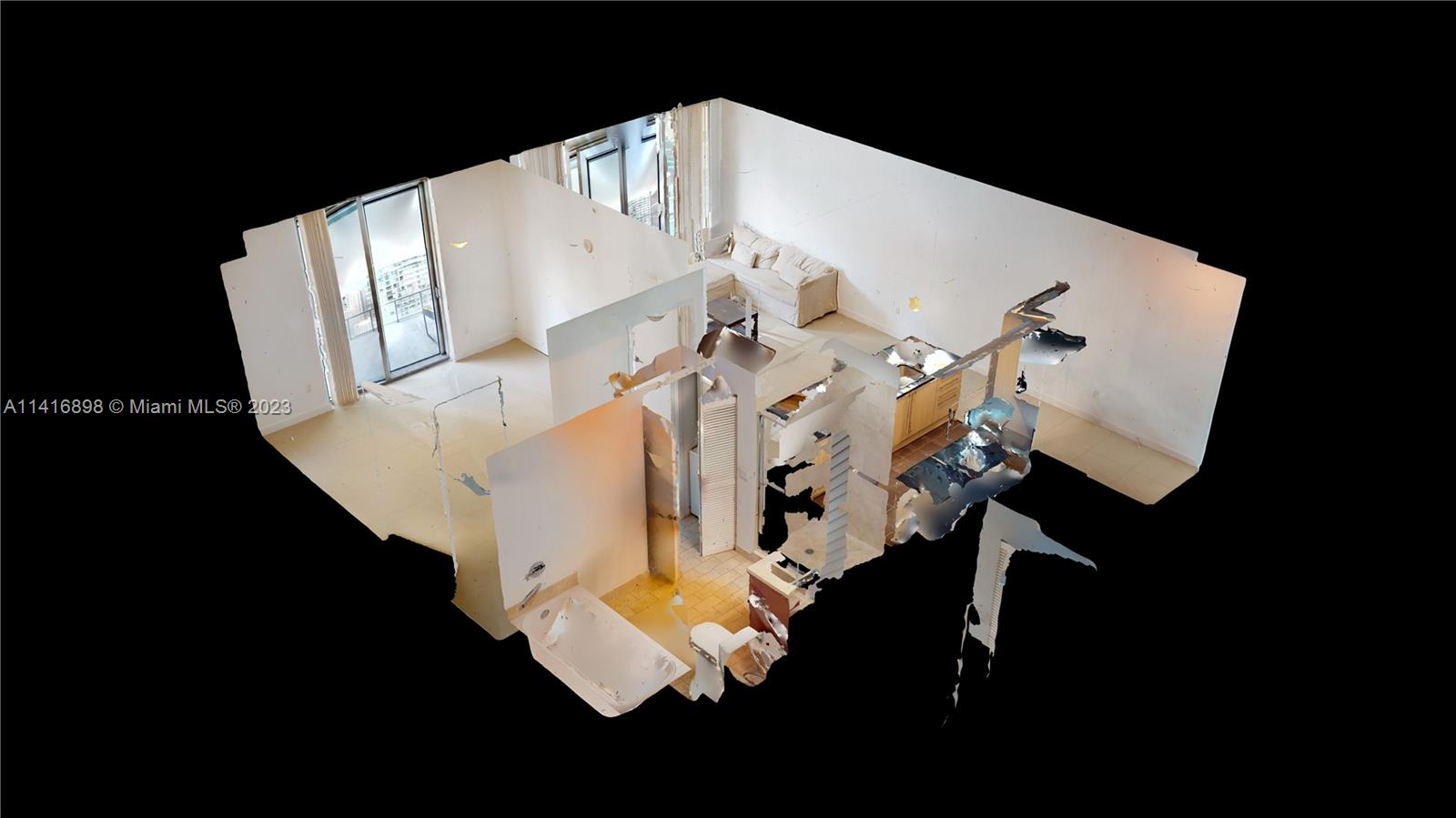 THE AXIS ON BRICKELL II C - Residential Lease