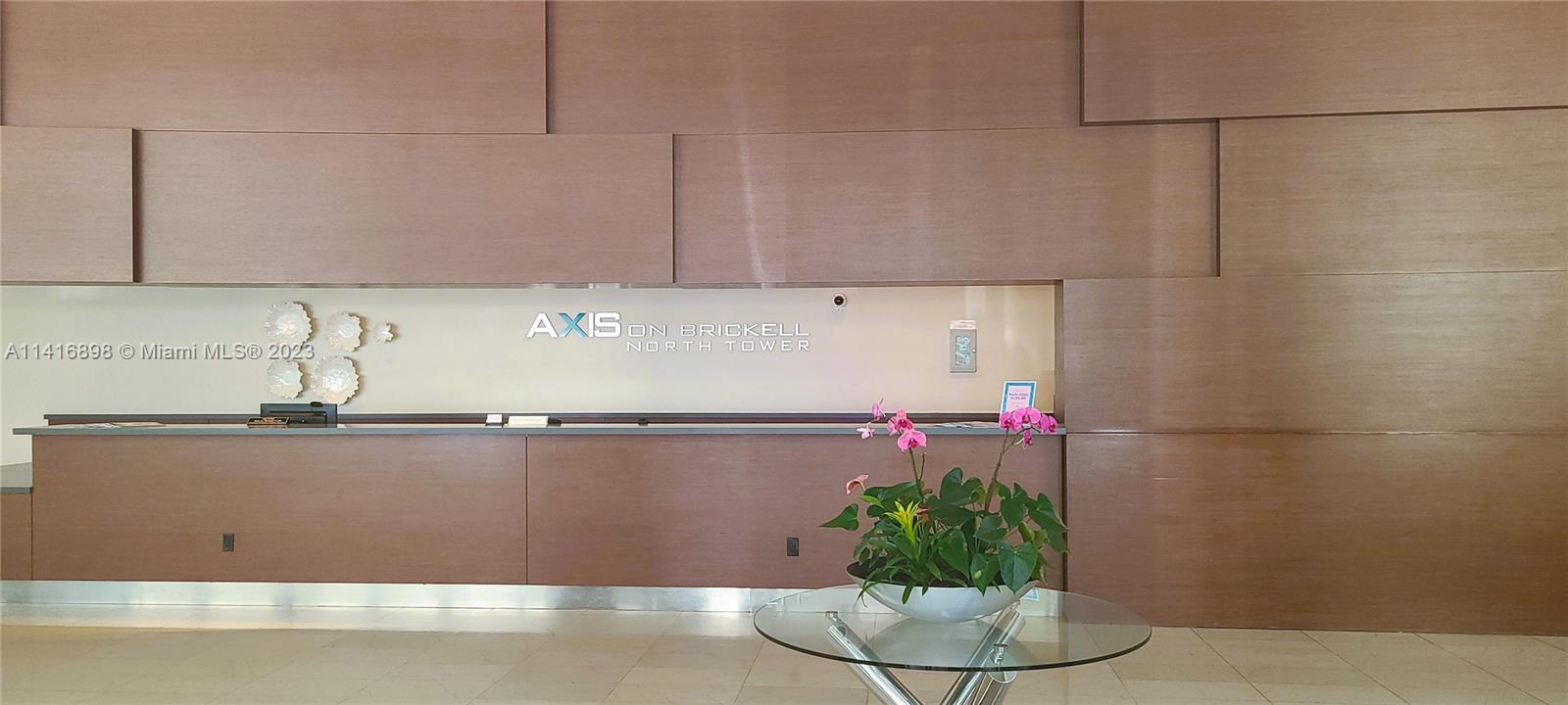THE AXIS ON BRICKELL II C - Residential Lease