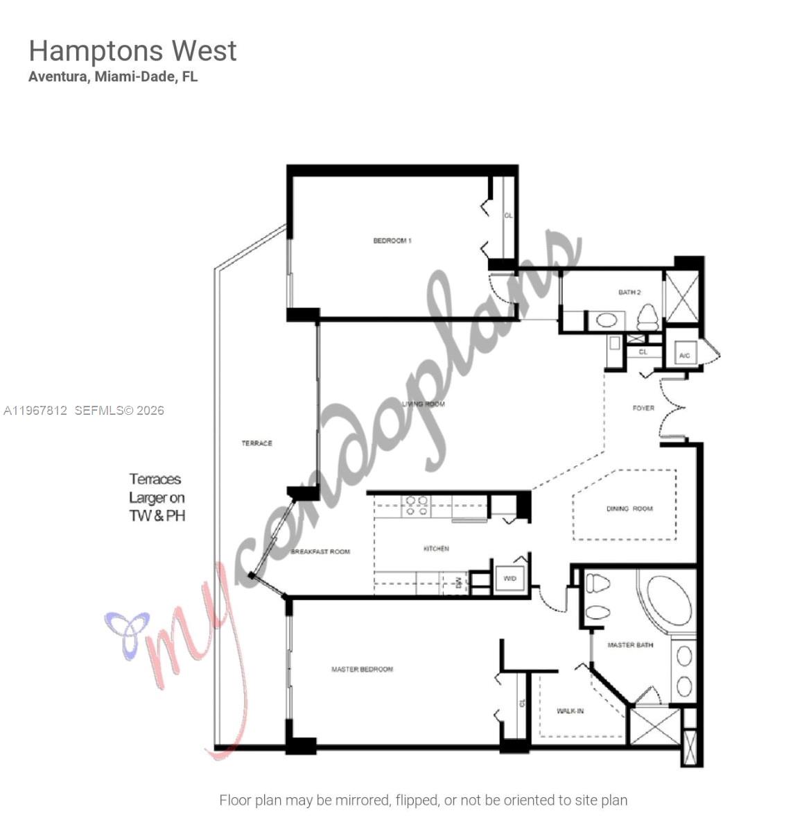 HAMPTONS WEST CONDO - Residential