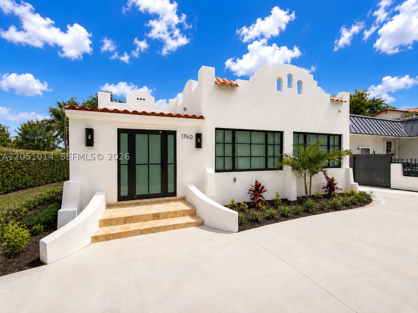 Meticulously renovated classic Shenandoah home with modern sophistication. Four-bedroom, two-and-a-half-bath main residence plus a one-bedroom pool house w/ a full bathroom fully updated with brand new roof, impact windows and doors, electrical, plumbing, and systems throughout. Stunning chef’s kitchen with walk-up bar and coffee station, abundant natural light, and designed for entertaining. Brand new pool w/ every detail refined and updated while preserving the timeless charm of this unique property. A rare blend of classic character and contemporary living in Miami’s most coveted neighborhood.
