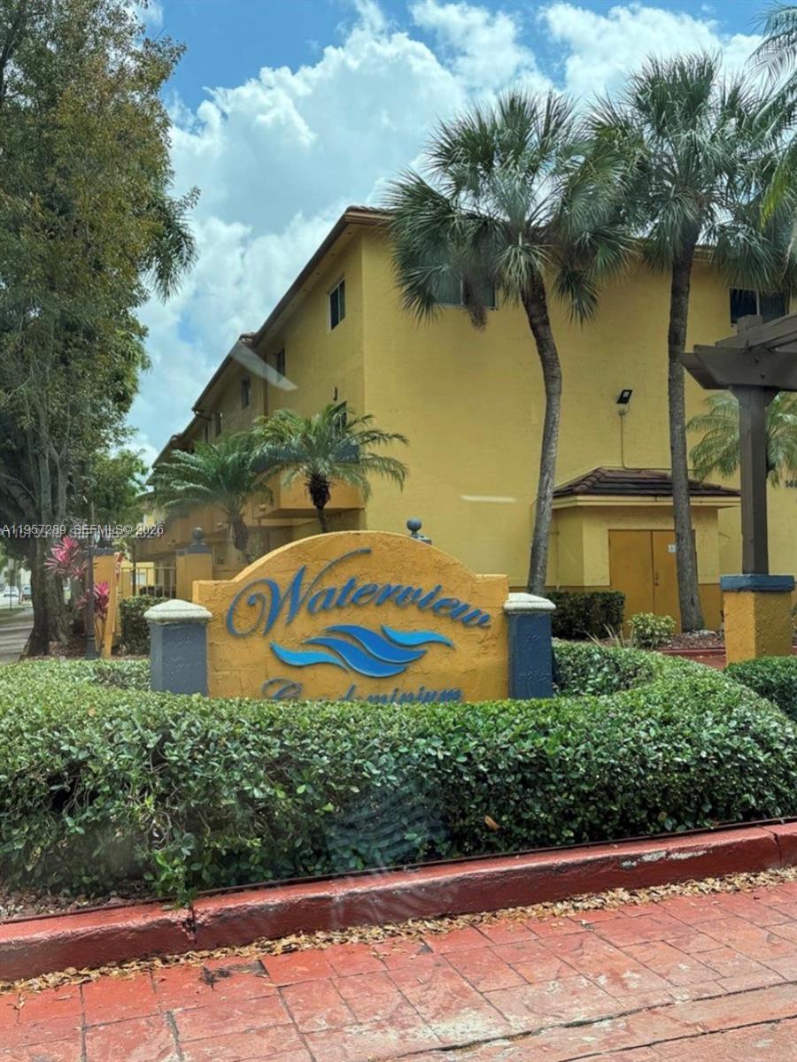 Great opportunity to own a 2-bedroom, 1.5-bath condo in the desirable West Kendall Waterview Community. Gated entry, partially remodeled, and move-in ready. Washer and dryer in unit. Bedrooms are located upstairs. Includes two assigned parking spaces.