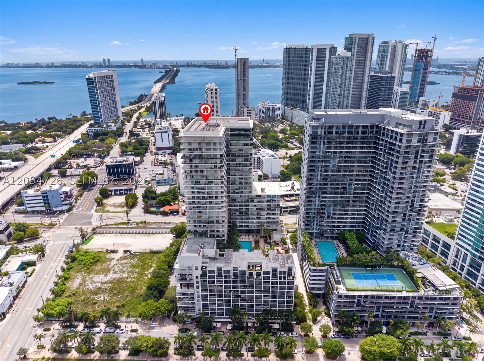 TWO MIDTOWN MIAMI CONDO - Residential