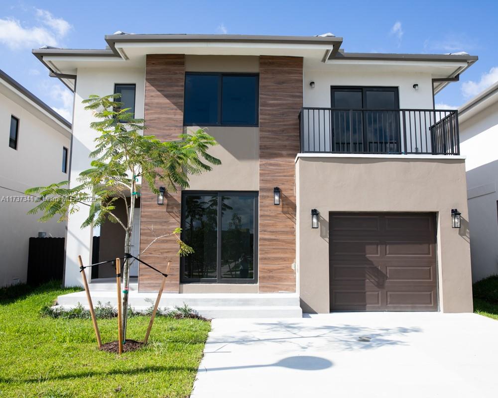 AMAZING CONSTRUCTION, 2 story home, 5 beds 4.5 baths, garage & fenced backyard. Located in a great residential community in Florida City. Beautiful open kitchen with s/s appliance, stone counter top, double sink. Front load full side washer & dryer. Title flooring throughout the house, impact windows. This house offers a full bedroom with closet & bathroom downstairs . Master room with walking closet and double sink in bathroom. Excellent finishes throughout the house. YOU HAVE TO SEE IT!!!!!  All information is approximate and not warranted or guaranteed. ONLY 1st MONTH RENTAL AND 1 MONTH SECURITY DEPOSIT!!