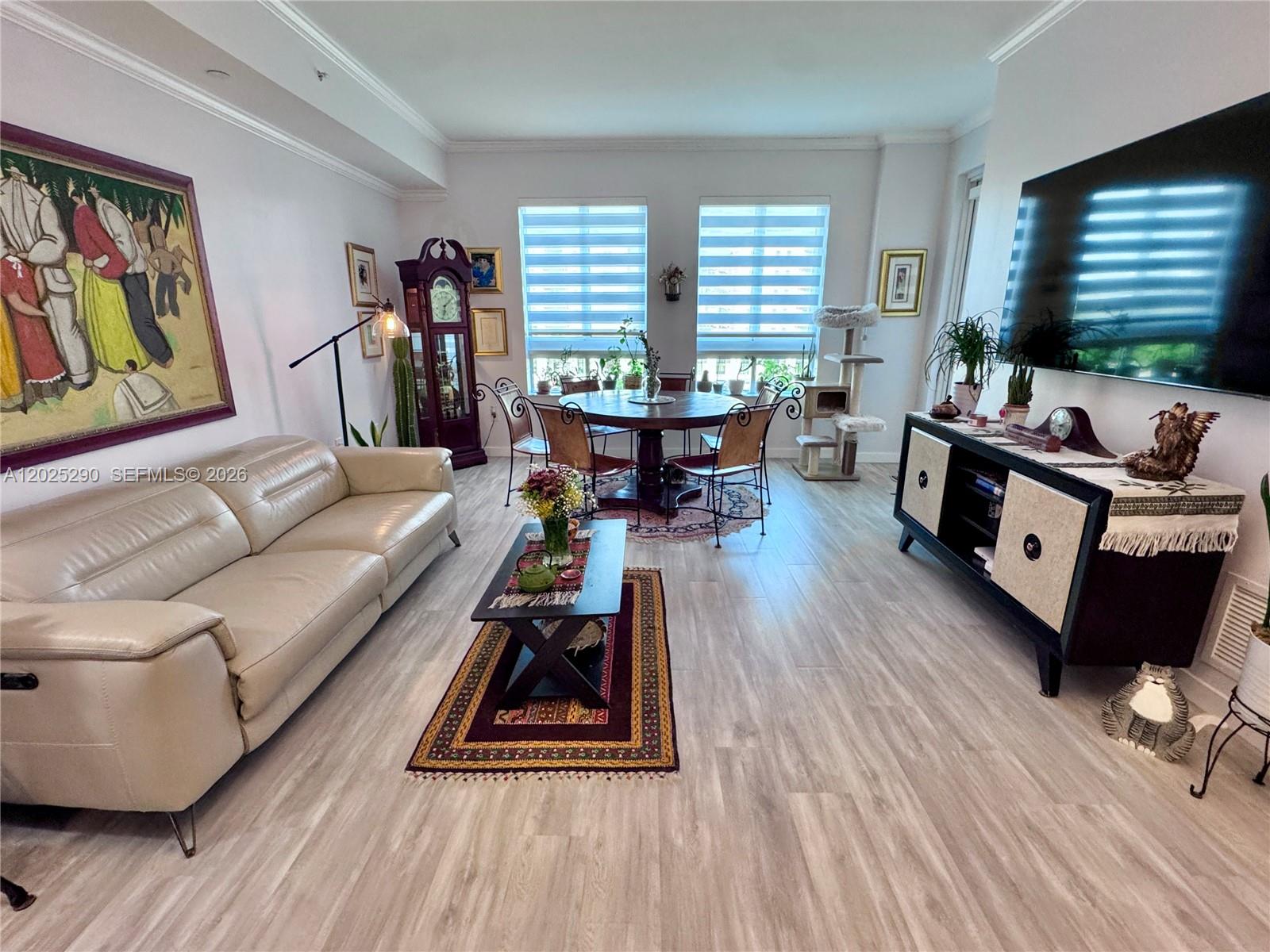 Experience elevated urban living at Toscano Condominium in the heart of Miami's prestigious Dadeland area.  This beautifully maintained residence offers a sophisticated blend of comfort. convenience and modern style.  Featuring spacious interiors, abundant natural light and an open-concept layout, the apartment is ideal for both everyday living and entertaining.  the unit is located in a luxury full-service building with premium amenities such as 24-hur concierge, security, valet parking, fitness center, swimming pool and clubhouse.  Residents enjoy direct access to premier shopping, dining, entertainment including across the street proximity to Dadeland Mall, Downtown Dadeland, walking distance to Metrorail and access to major highways. Toscano is known for its unbeatable location, vibrant lifestyle an upscale atmosphere, making it highly desirable for homeowners and investors alike.  Whether you are seeking a primary residence, a seasonal home or an investment opportunity, this property offers exceptional value in one of Miami's most connected neighborhoods.