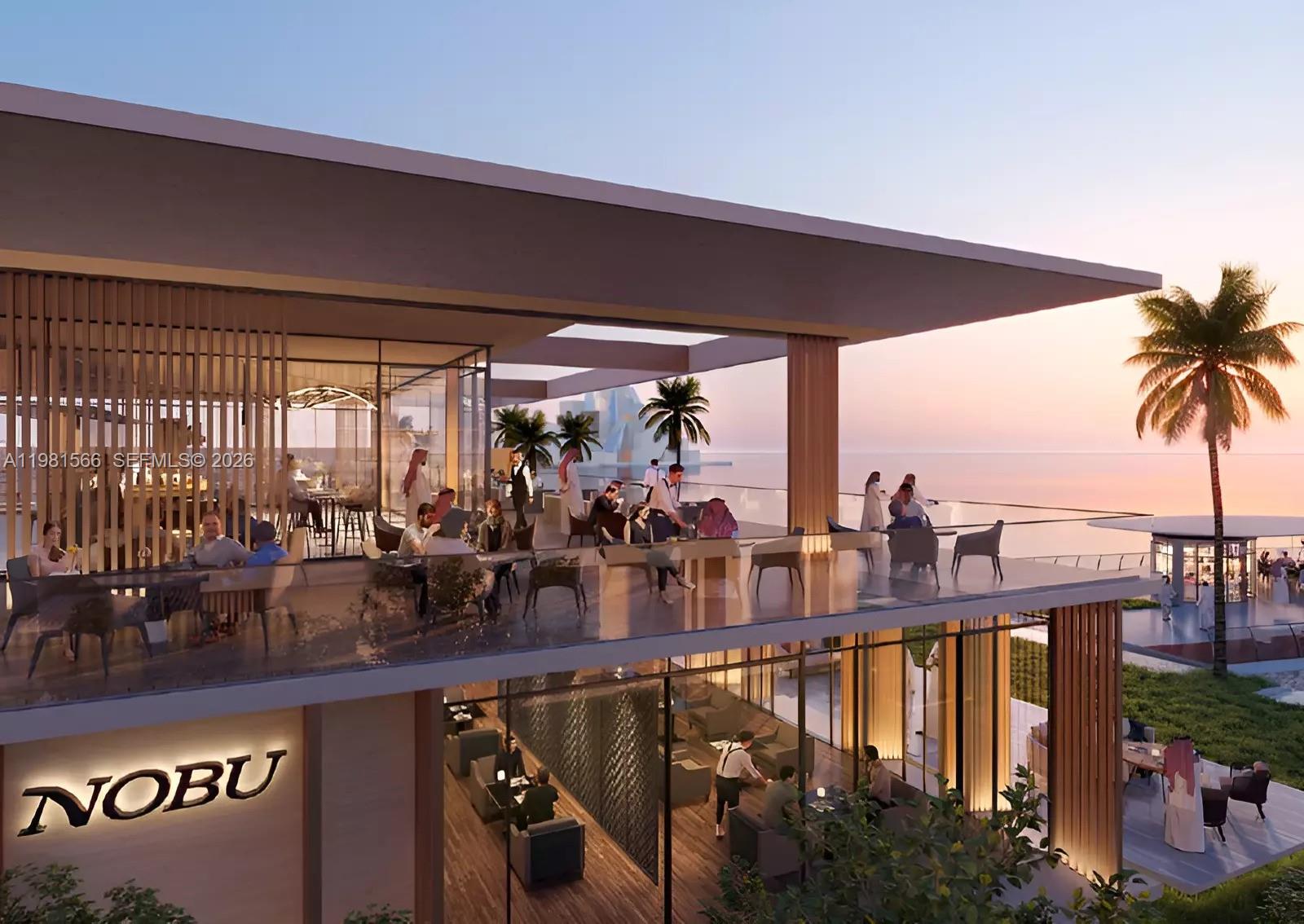 Nobu Residences - Residential