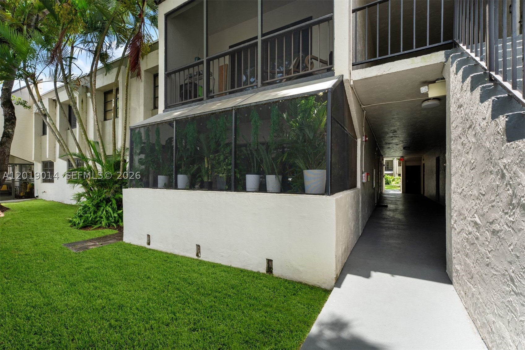 Fully renovated and spacious 2 bed 2 full baths 1st floor unit in beautiful Venetian Palms in the Continental Park area. Gorgeous & move-in ready boasting 1133 sq ft of tastefully updated living space. This desirable 1st floor unit features full impact glass doors & windows, luxury vinyl plank light grey flooring throughout, a modern new open kitchen w/large quartz countertops, new fixtures, lighting & appliances including an in-unit washer/dryer. The large primary suite boasts an oversized custom walk-in closet by California Closets & an en-suite fully updated bathroom. Enjoy your morning coffee or unwind on your private, screened patio overlooking peaceful, lush green spaces. Venetian Palms is a 200-unit boutique Condo Assoc with amenities that include a pool, kids pool, sauna, BBQ/picnic areas, a private on-site dog park & serene tree-canopy lined walking paths. UNBEATABLE LOCATION: Situated directly across the street from Whole Foods Mkt, Target & premier dining spots in Pinecrest.  Walking distance to Continental Park and located in the Kenwood K-8 School Zone. Minutes to Dadeland Mall, Baptist Hospital, University of Miami & Miami Dade College. Immediate access to US-1, MetroRail, bus line & the Palmetto Expressway (SR-826) makes an easy commute. Monthly rent includes water & full amenities. Easy non-assigned & daytime guest parking right outside your door. Association approval 1-2 wks. Professionally cleaned, fully painted & ready for immediate occupancy. Easy to show.