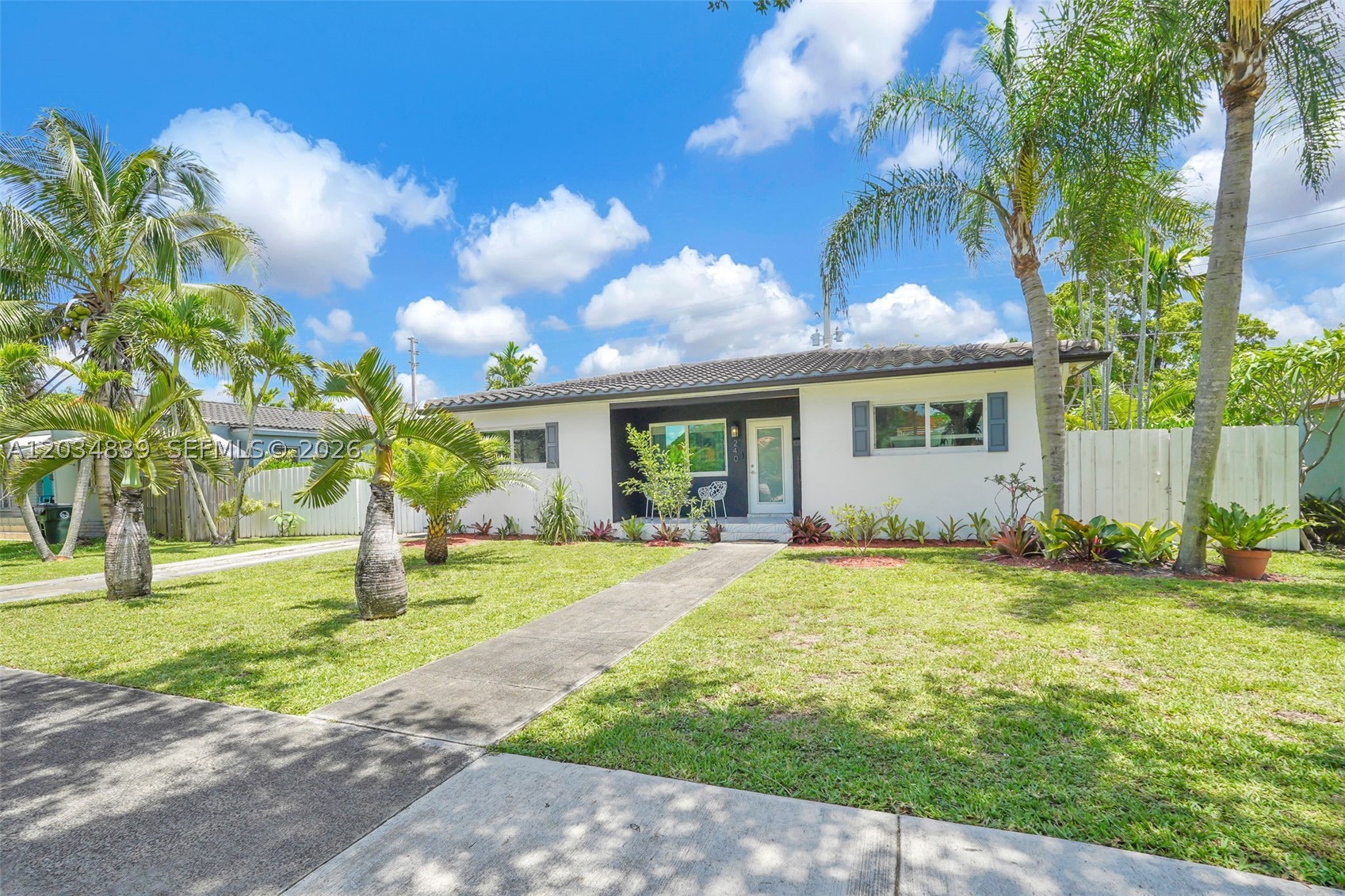 Welcome to this beautifully updated 3-bedroom, 2-bathroom gem in the heart of highly sought-after Miami Springs. Blending modern luxury with suburban charm, this home boasts a spacious, sun-drenched floor plan perfect for both effortless everyday living and entertaining. Step outside into your serene private backyard offering endless possibilities for outdoor dining, or weekend gatherings.
The home is just minutes from the historic Miami Springs Golf & Country Club and charming local boutique shops. With fast access to Miami International Airport and major expressways, offering the ultimate balance of a quiet, neighborhood vibe and effortless urban convenience. Fully move-in ready and waiting for you!