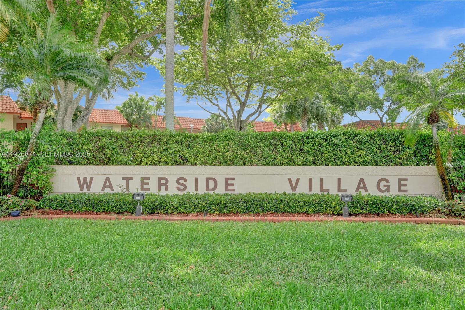 WONDERFUL WATERSIDE . Weston . 2 Bedroom . 2 Bathroom . 800 Square Foot . Condominium . Corner Unit. Spacious Open Floor Plan. Exterior Patio. Kitchen equipped with New Stainless Steel Appliances. Washer & Dryer also included in unit. Community Pool, Common Area and Insurance are a part of maintenance fee. This desirable community is near Markham Park, Weston town Center, Weston Regional Park, Sports Courts. Excellent location with easy access to mayor roads, schools, universities, shopping (Sawgrass Mills Mall), pharmacies, movie theaters, general entertainment and more. Waterside Condominium is a well-managed property and the perfect place for you and your loved ones. Investors are welcome as unit can be rented (After 1 year of ownership).