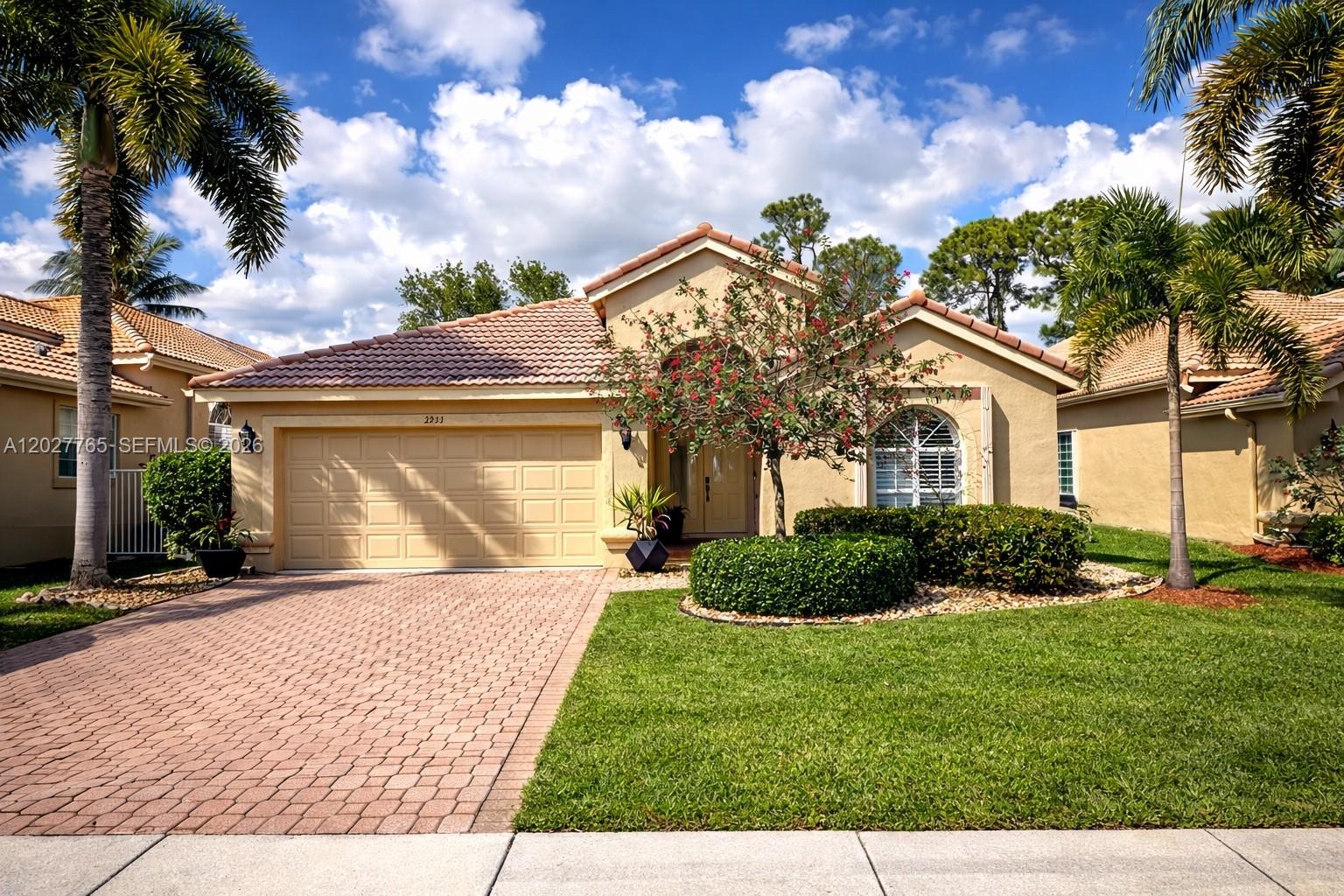 Welcome to this beautifully updated residence located in the desirable gated community of Palladium at Twin Lakes in the heart of Boynton Beach. This meticulously maintained home features a brand-new roof. There are numerous modern upgrades, offering peace of mind and move-in-ready convenience. From the moment you enter, you’ll appreciate the light, open layout, clean lines, and tasteful updates that make this home both comfortable and stylish. The interior showcases: • Updated kitchen with modern finishes • Updated bathrooms • Freshly updated flooring • Spacious primary suite • Open living and dining areas ideal for entertaining • Abundant natural light throughout Price includes a new roof that not only enhances curb appeal but provides long-term durability and insurance advantages — a major value add in today’s South Florida market. Located within a well-maintained gated community, residents enjoy a peaceful setting with community amenities and convenient access to shopping, dining, medical facilities, and major roadways. Just minutes from beaches, golf courses, and everything Palm Beach County has to offer.