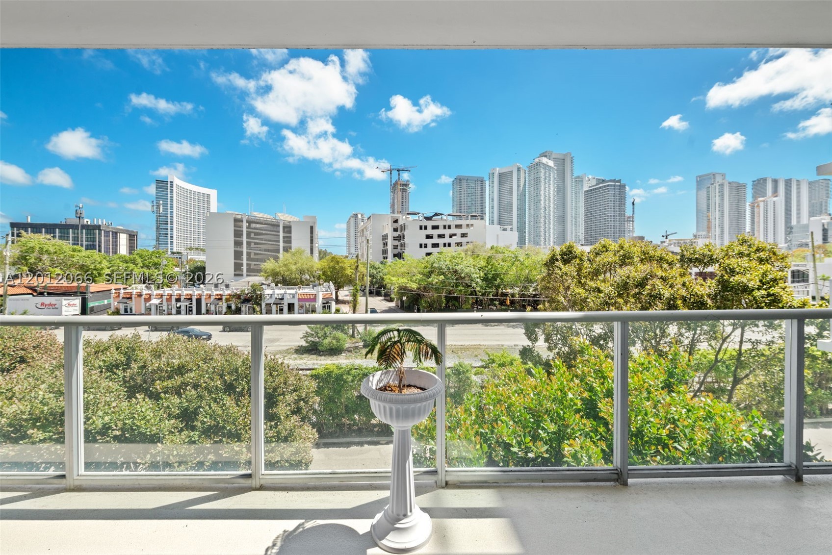 Stunning 2-bedroom, 2.5-bath residence at Midtown Two featuring soaring ceilings, unobstructed views, and a highly desirable split floor plan for ultimate comfort and privacy. Located in the vibrant Midtown area of Miami, just steps from the bay, dining, shopping, and entertainment. The spacious primary suite boasts a fully renovated master bathroom, complemented by generous walk-in closets. Enjoy the rare convenience of 2 assigned parking spaces on the same floor—making daily living effortless. Complete with beautiful, state-of-the-art amenities, this is the perfect home or exceptional investment opportunity.