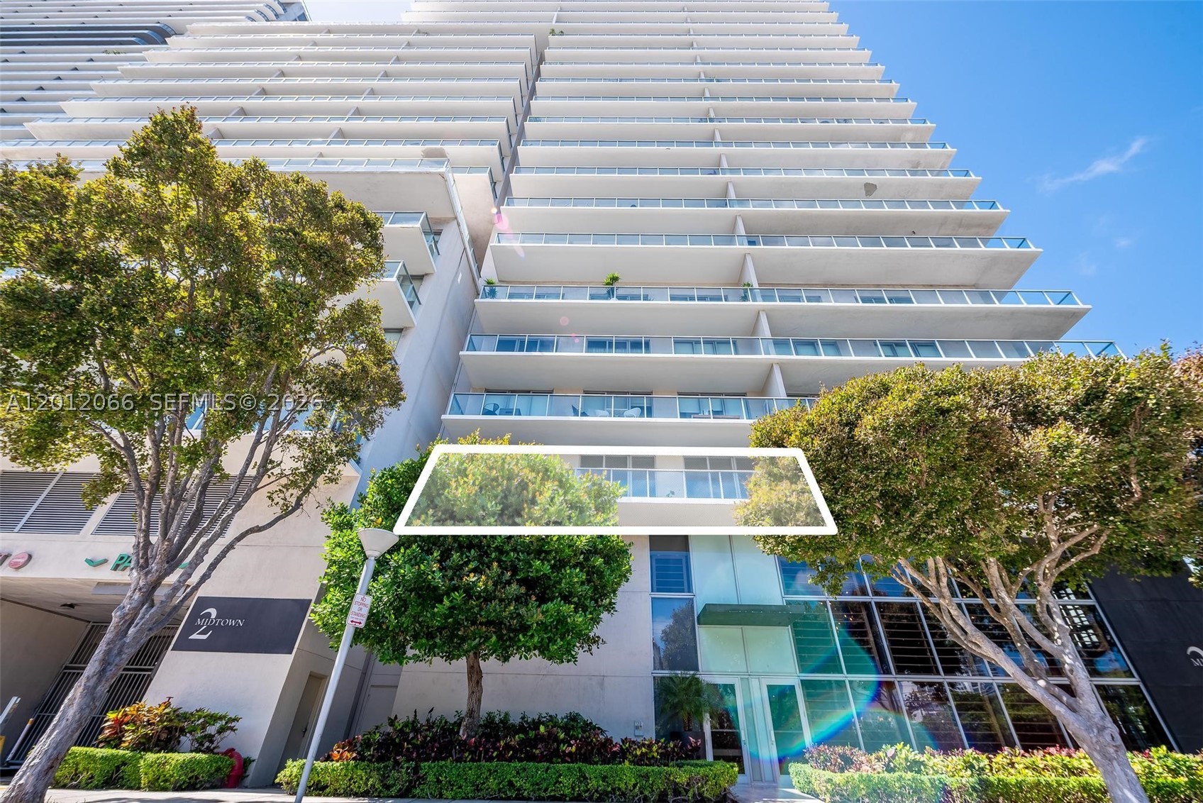 TWO MIDTOWN MIAMI CONDO - Residential