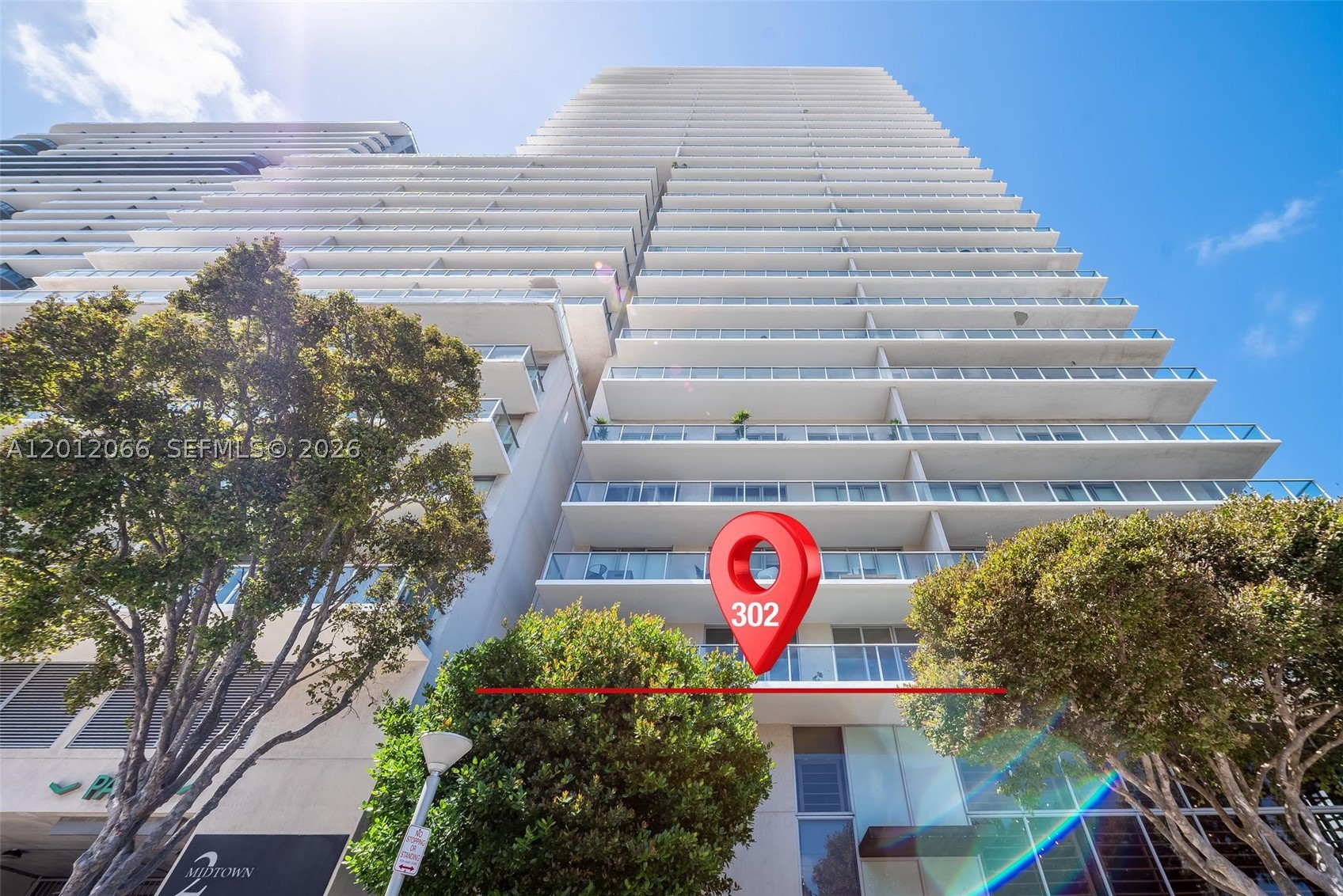 TWO MIDTOWN MIAMI CONDO - Residential