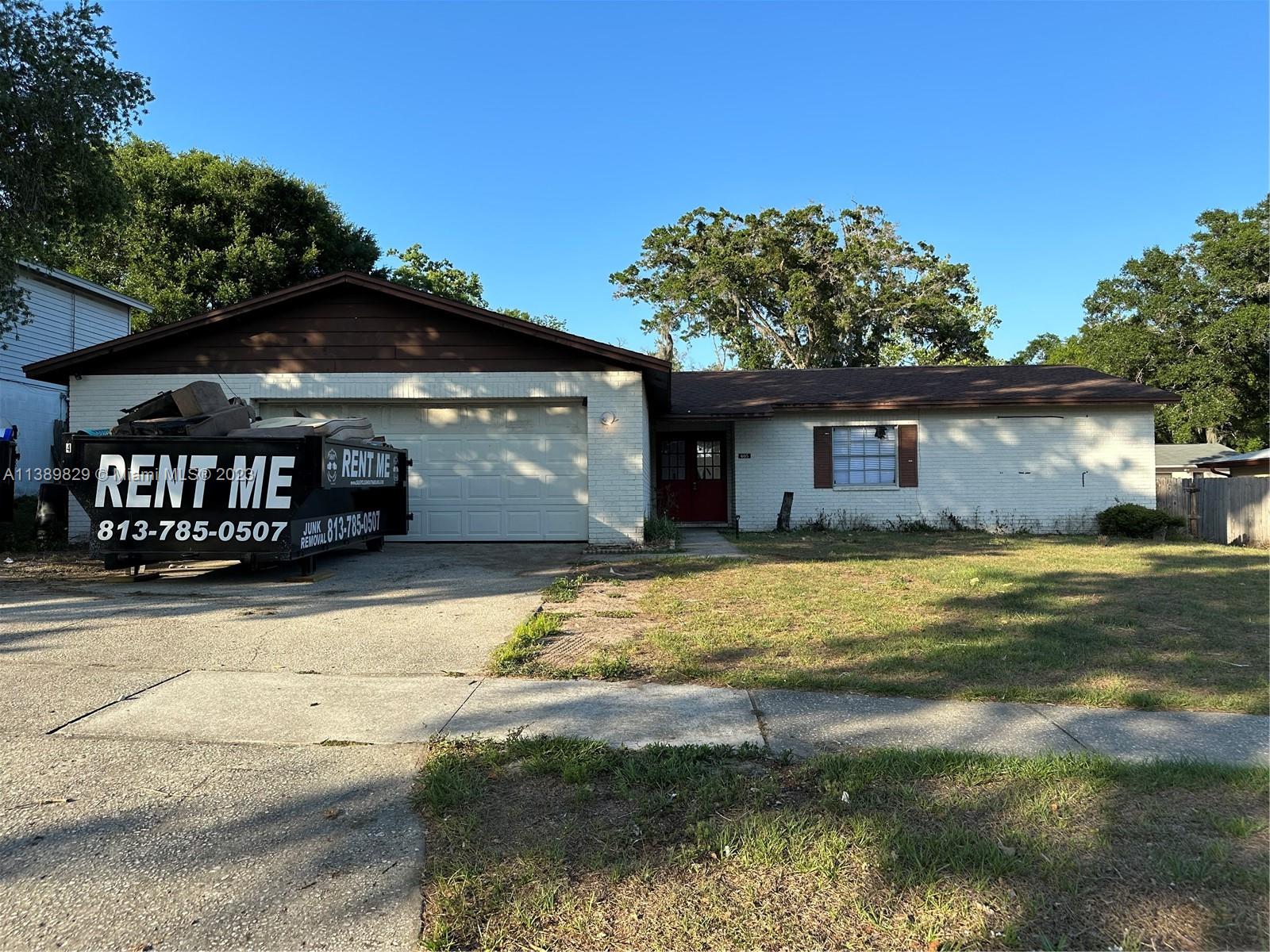 Property is in need of major TLC but is in a great area and the potential is HUGE.  Ideal home to make your own.  CASH ONLY.  Property is vacant.  Easy to show.  Contact listing agent.