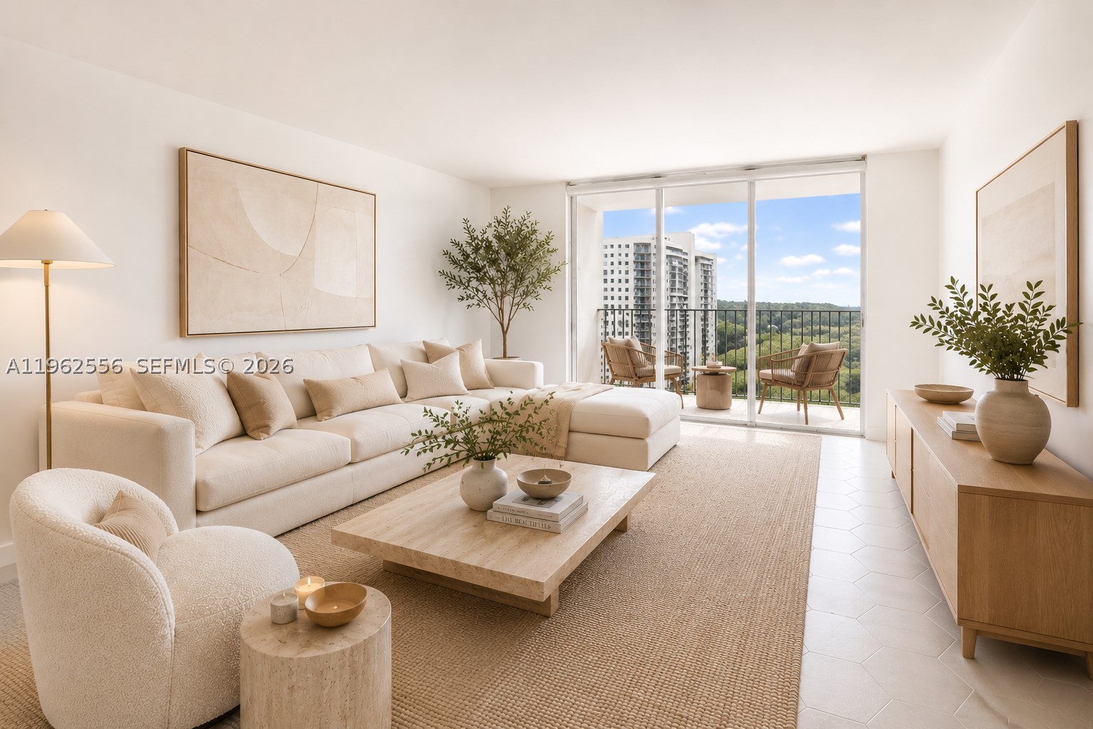 For the investor seeking a turnkey income property in one of Aventura's most established residential communities, this renovated 2-bedroom, 2-bath residence at Admiral's Port presents a compelling case. The unit is currently leased at $2,350 per month through June 2027, providing immediate cash flow with no transition period. Interior finishes have been fully updated, including an open kitchen with generous cabinetry, renovated bathrooms, and porcelain tile floors throughout, with a lake-view balcony that reinforces rental appeal. Building amenities are resort-caliber, with dual pools, fitness center, tennis and basketball courts, putting green, sauna, and 24-hour security. Well-located within minutes of Aventura Mall, dining, beaches, and medical facilities. The association permits two annual leases at a 180-day minimum, giving the investor flexibility to re-price at market between cycles. A stabilized, low-maintenance asset in a high-demand rental market.