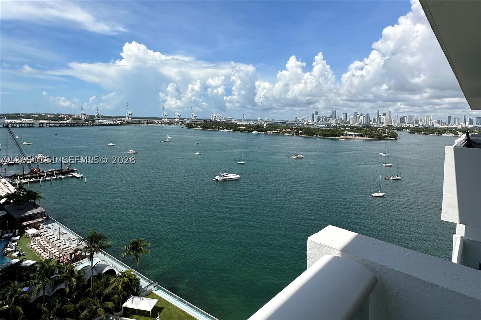 UNIT IS RENTED UNTIL  SEP  2026- UNFURNISHED - WATHER FRONT - UNIT HAS BEEN COMPLETELY REDONE