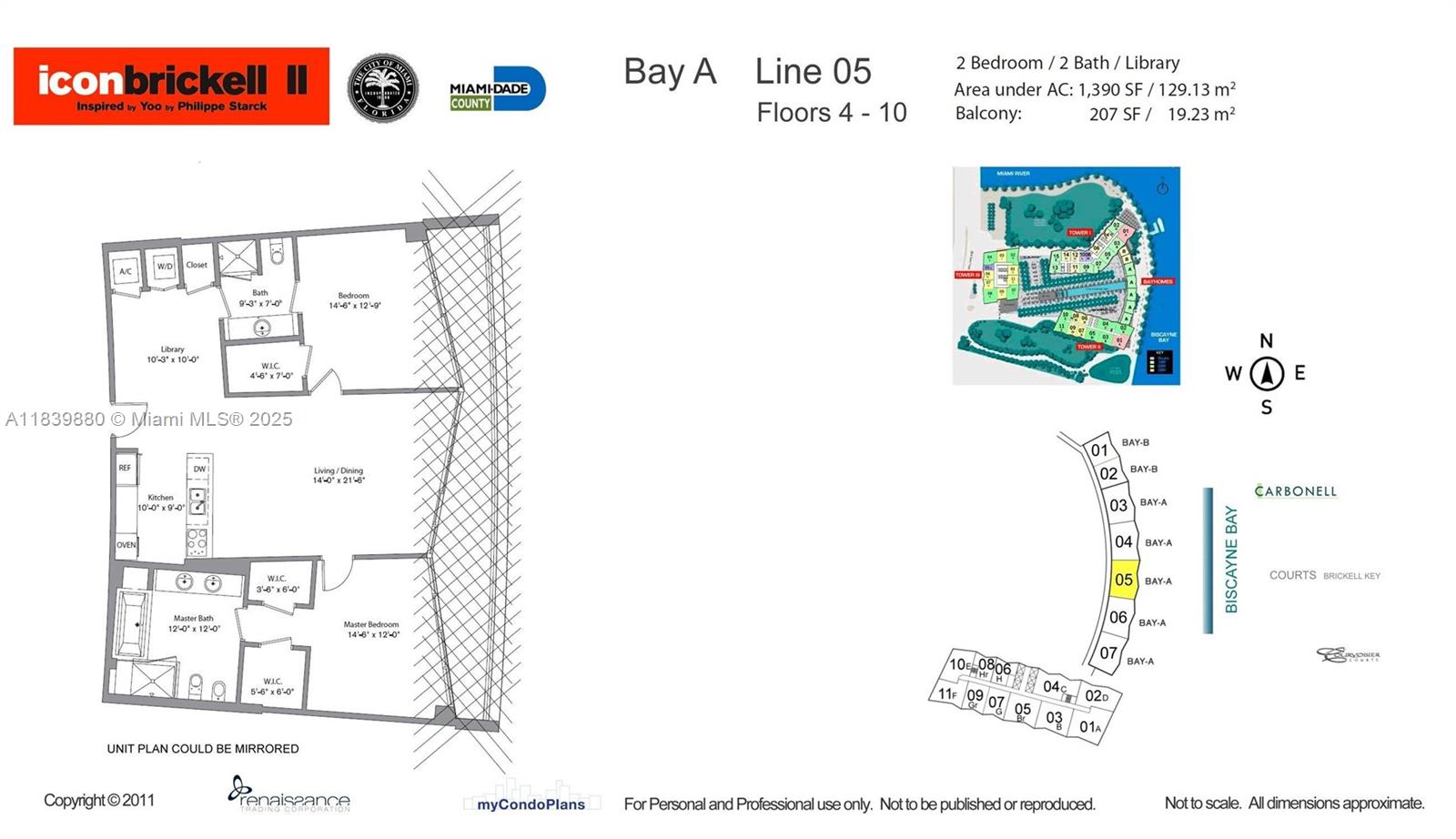 ICON BRICKELL NO TWO - Residential Lease