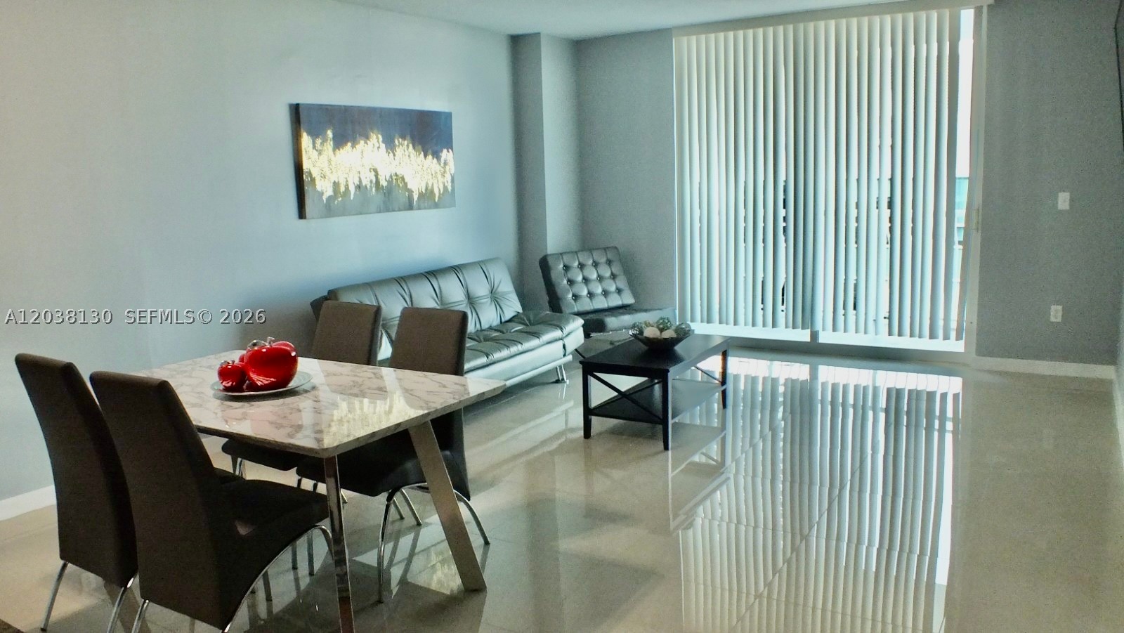 MLS Remarks:

Spectacular fully furnished 1-bedroom, 1-bath residence on the 43rd floor with breathtaking city and bay views. This move-in-ready unit features a spacious layout, floor-to-ceiling windows, abundant natural light, modern furnishings, and a private balcony to enjoy Miami’s skyline. Located in the heart of Brickell, residents are within walking distance to premier dining, shopping, entertainment, grocery stores, and the financial district. Enjoy resort-style amenities including pool, fitness center, valet, and 24-hour security. Ideal for professionals, corporate relocations, or anyone seeking the ultimate Brickell lifestyle. Annual lease preferred. Shorter lease terms may be considered subject to landlord approval and price. No subleasing, subletting, or rental arbitrage permitted. Easy to show and available for immediate occupancy.