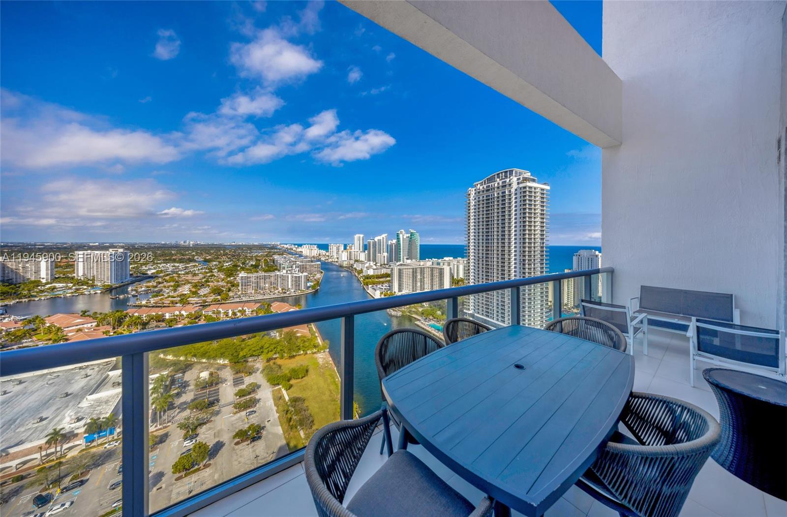 Fully furnished AIRBNB approved one-of-a-kind penthouse at Beachwalk featuring 2 bedrooms, 2 bathrooms, and 2 private terraces with stunning views of Downtown, the ocean, and the intracoastal. The open-concept layout showcases a modern kitchen, high ceilings, and two bedrooms with en-suite bathrooms. Perched on the 33rd floor, this residence includes access to an exclusive and rare spacious rooftop terrace with breathtaking skyline and waterfront vistas. Additional features include in-unit washer-dryer and renovated AC. Residents enjoy a resort-style pool deck with private cabanas and infinity pool overlooking the Atlantic Ocean, a fully equipped fitness center, health spa, and complimentary shuttle to an exclusive members-only beach club. Situated in Hollywood Beach's vibrant coastal community, the location provides easy access to the iconic Broadwalk, diverse restaurants and shopping, while being perfectly positioned between Miami and Fort Lauderdale.