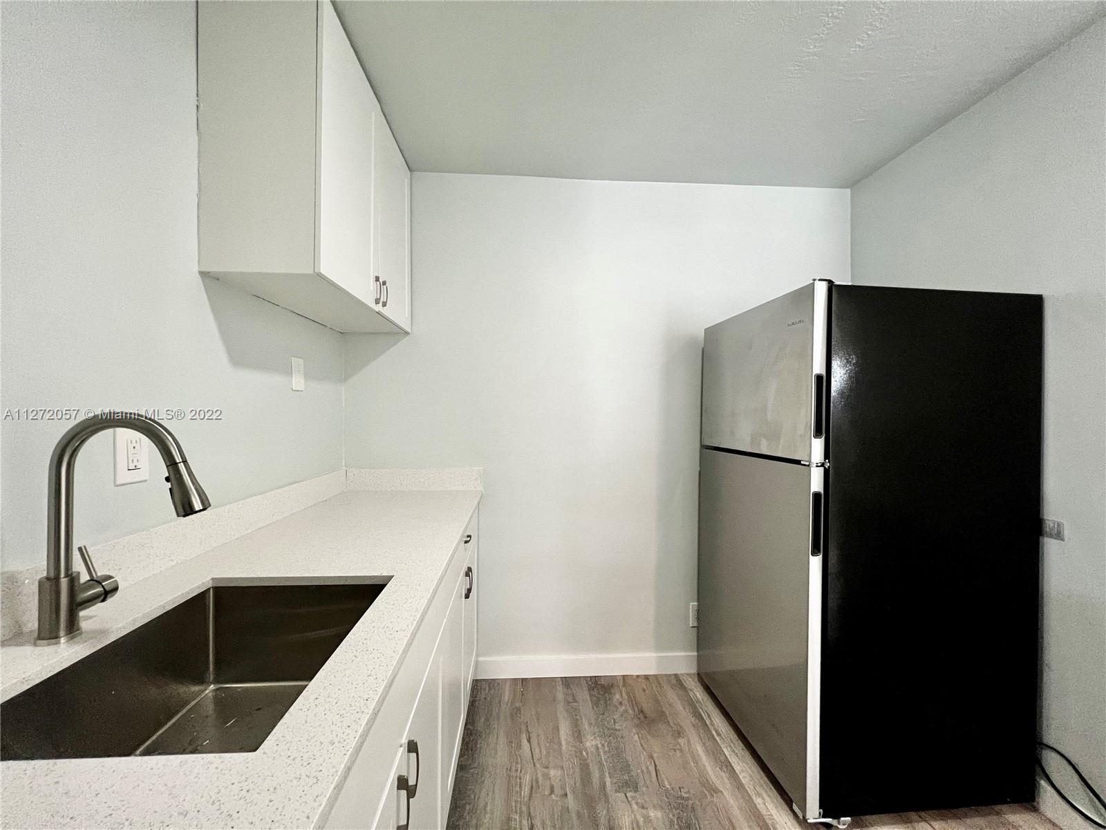 Beautifully renovated, centrally located 2 Bed/1 Bath apartment in Dania Beach. Unit features new floors, a new kitchen, new appliances, new lighting, new A/C’s, and a newly renovated bathroom. Rent includes parking and garbage removal. Freshly painted and ready for occupancy. $29 Online Application required along with proof of income for previous 2 months (upload pay stubs to application). First Month, Last Month, & Security Deposit to move-in. Tenant income must be at least three times the rent amount to be approved. TEXT for showings and link to online application.