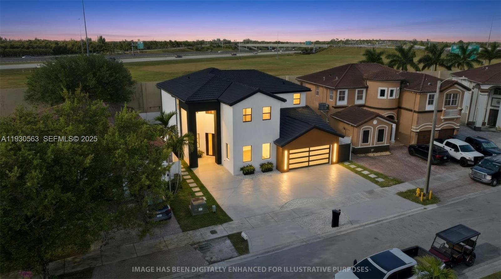 Beautifully remodeled two-story residence offering refined elegance and high-end finishes throughout. The open layout is designed for modern living and effortless entertaining. Enjoy a private backyard retreat with a newly added in-ground pool. A true turnkey opportunity delivering luxury, confort, and elevated South Florida living. No HOA.