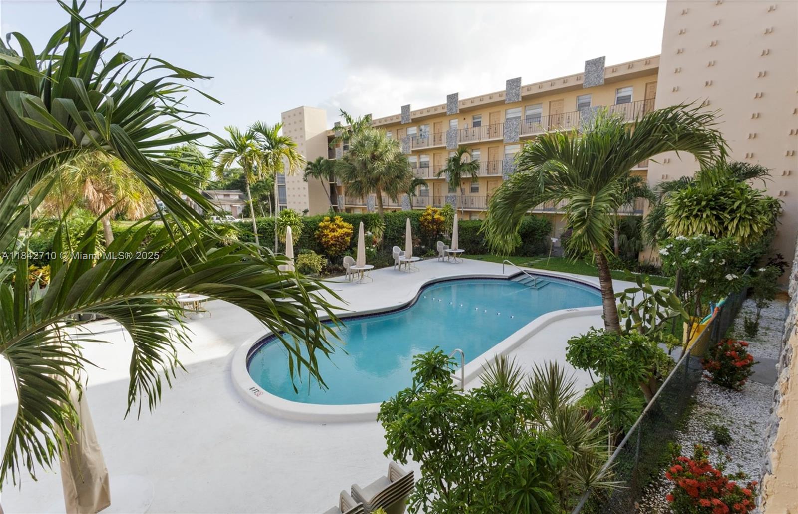 55+ adult community. Step into this welcoming sun lit 2 bedroom condo where the kitchen and bathroom are tastefully updated. Amenities offered are clubhouse with BBQ area and a heated pool. Minutes to the beach and Downhown Hollywood. Building has passed 40-year and 50-year recertification. New roof. No pets. Rental restrictions:No rent 1st year owned, 2 months min 6 months max once a year. Ideal for the end user or second residence. 1 parking spot assigned. LOW maintenance.******Price is FIRM.