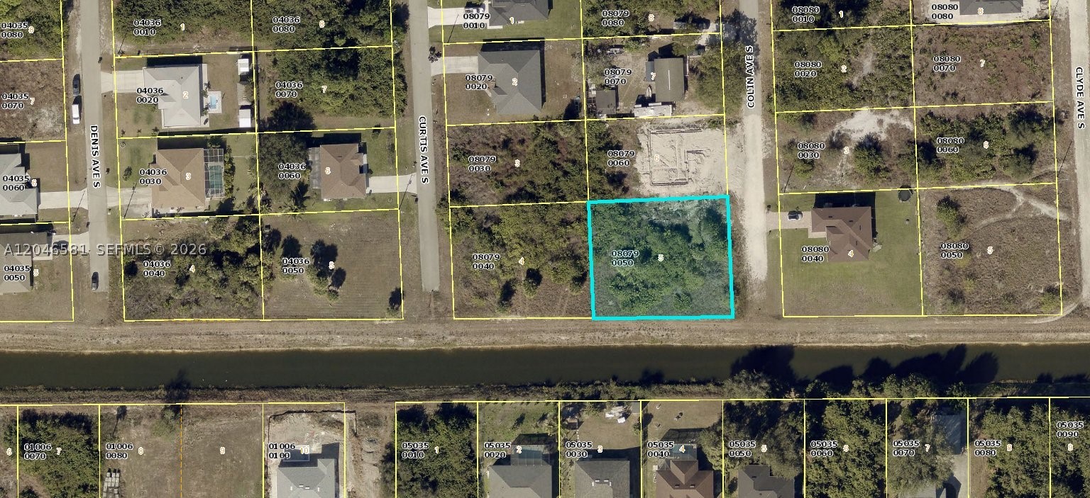 Don't miss this exceptional oversized corner lot located at the end of a quiet dead-end street in one of Lehigh Acres' most established neighborhoods. Enjoy the added privacy, extra building flexibility, and curb appeal that come with a premium corner location. Just minutes from Gunnery Rd. S, you'll have convenient access to shopping, dining, schools, and major roadways while still enjoying a peaceful residential setting. Whether you're ready to build your dream home or invest in Southwest Florida's continued growth, this property checks all the boxes.