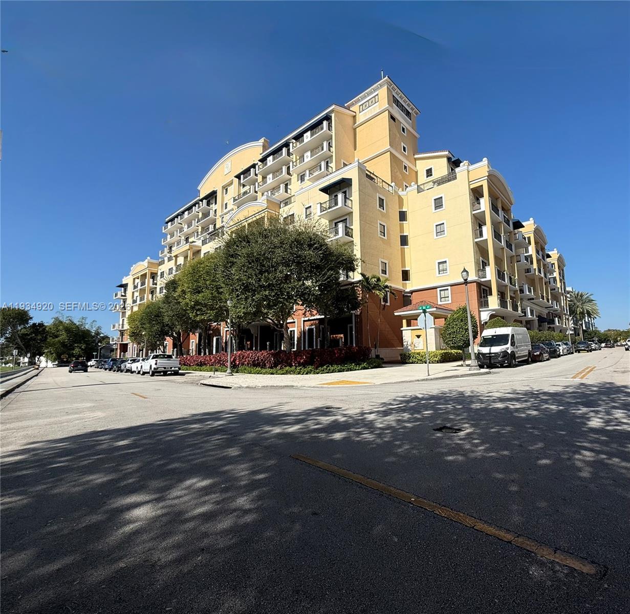 Step into this inviting 2-bedroom, 2-bath unit located on the 4th floor—just steps from the pool for ultimate convenience. This unit features two balconies, including a private balcony off the primary bedroom. The spacious primary bedroom offers a large walk-in closet and an en-suite bathroom complete with dual sinks, a Roman tub, and a separate shower.
Enjoy the comfort of 24-hour concierge service, one covered parking space, plus ample guest and street parking. Perfectly situated in a central location close to shopping, dining, and major highways.
Building is well maintained.