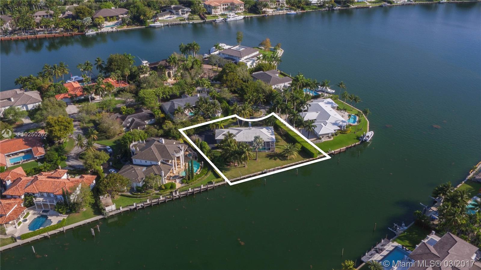 Build your dream home on this perfectly-situated lot in gated Old Cutler Bay.  Located on a quiet cul-de-sac, this property has wide water view and not bridges to the Bay.  Available for sale of the first time, this is an extraordinary 24,833 SF lot with endless potential in a truly wonderful community.