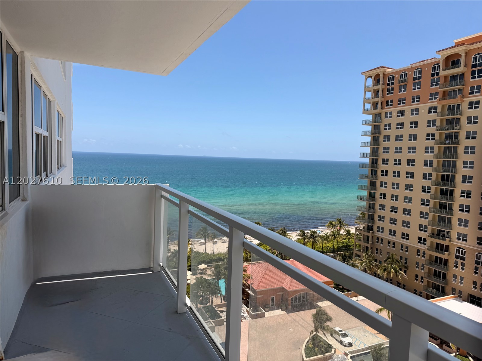 Live the South Florida beachfront lifestyle in this spacious residence at Parker Plaza Estates. Unit 1111 features beautiful partial ocean and Intracoastal views from a large private balcony, perfect for morning coffee or sunset relaxation. This bright and well-maintained apartment offers hurricane-impact windows and doors, generous living spaces, and an excellent opportunity to personalize or enjoy as-is. 
Enjoy resort-style amenities including direct beach access, oceanfront pool, fitness center, sauna, BBQ area, billiards room, social rooms, valet, 24-hour security, and more. Ideally located in the heart of Hallandale Beach, close to shopping, dining, Gulfstream Park, Aventura Mall, and major airports.
Based on its floor level, layout, and view corridor, this unit represents one of the best value opportunities in the building today.
Excellent opportunity for full-time living, vacation use, or investment in one of Hallandale’s most desirable oceanfront buildings. Easy to show.