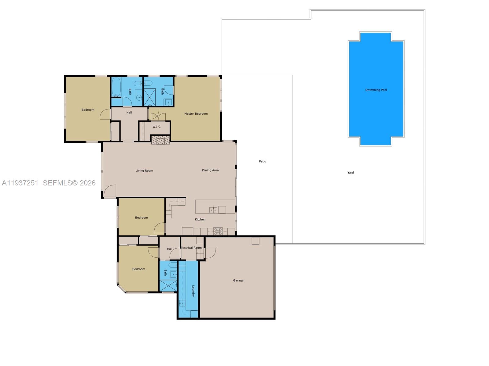 HOLLYWOOD LAKES SECTION - Residential