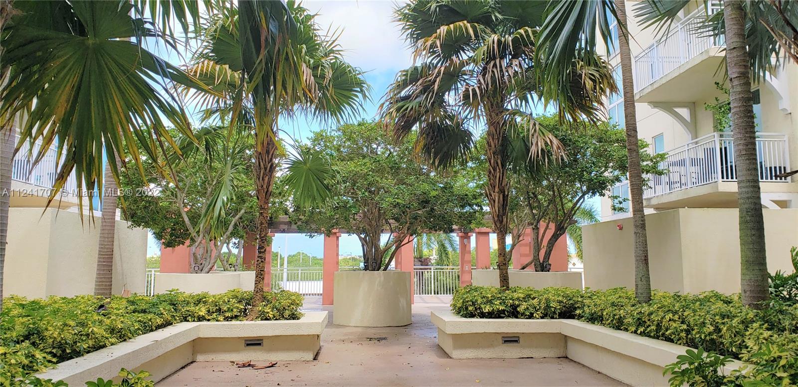 Available August 15, 2022, this bright and airy 2 bed 2 bath Downtown Dadeland Apartment features a kitchen has stainless steel appliances, granite countertops, & wood cabinets. Unique, corner unit has porcelain tile throughout the apartment, large walk-in closets and 2 covered balconies. Rent includes water, basic cable, internet and 2 assigned parking spaces. Walk to Dadeland Mall, Metro-Rail, Publix, Restaurants & Shops. Located on Kendall Drive (88 St) between US1 & the Palmetto Expw.