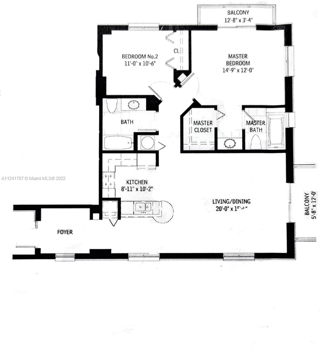 DOWNTOWN DADELAND CONDO N - Residential Lease
