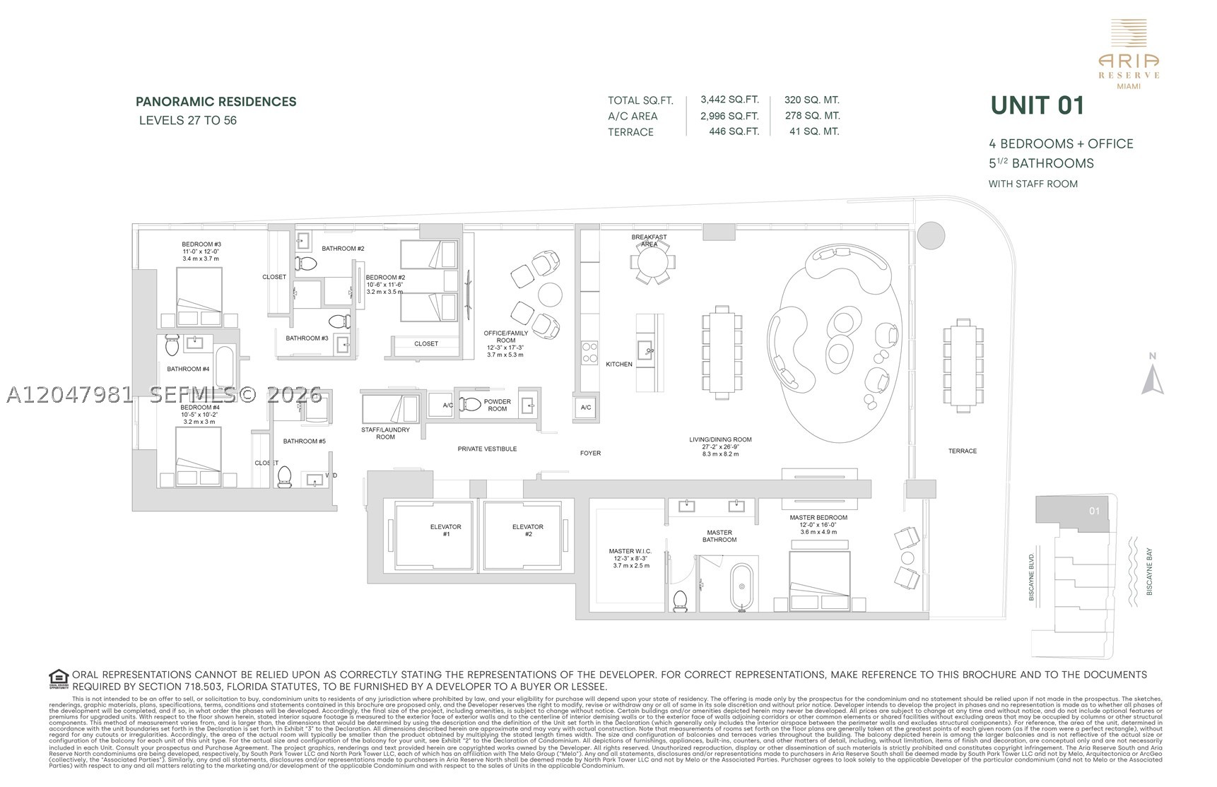 ARIA RESERVE - Residential