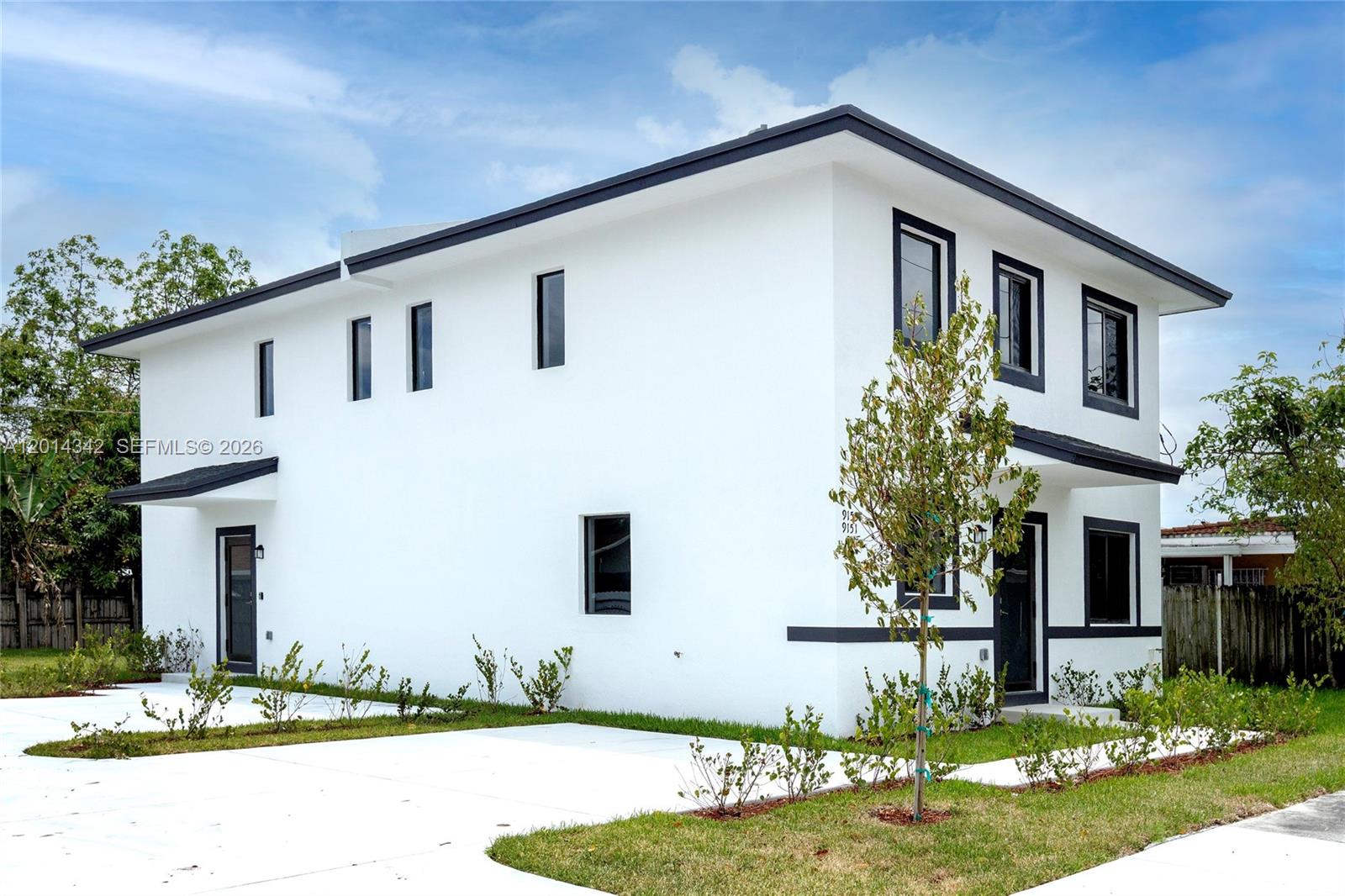 BRAND NEW 2-STORY TWINHOME featuring 3 bedrooms and 3 bathrooms with 1,230 SF under A/C. This modern residence showcases quartz countertops, stainless steel appliances, and refined wood cabinetry, complemented by porcelain tile flooring throughout. Impact-rated windows and doors offer added safety, durability, and energy efficiency. This property is part of the PHCD Workforce Program and must be purchased through the First-Time Homebuyer Program. Estimated completion is scheduled for March 2026.
