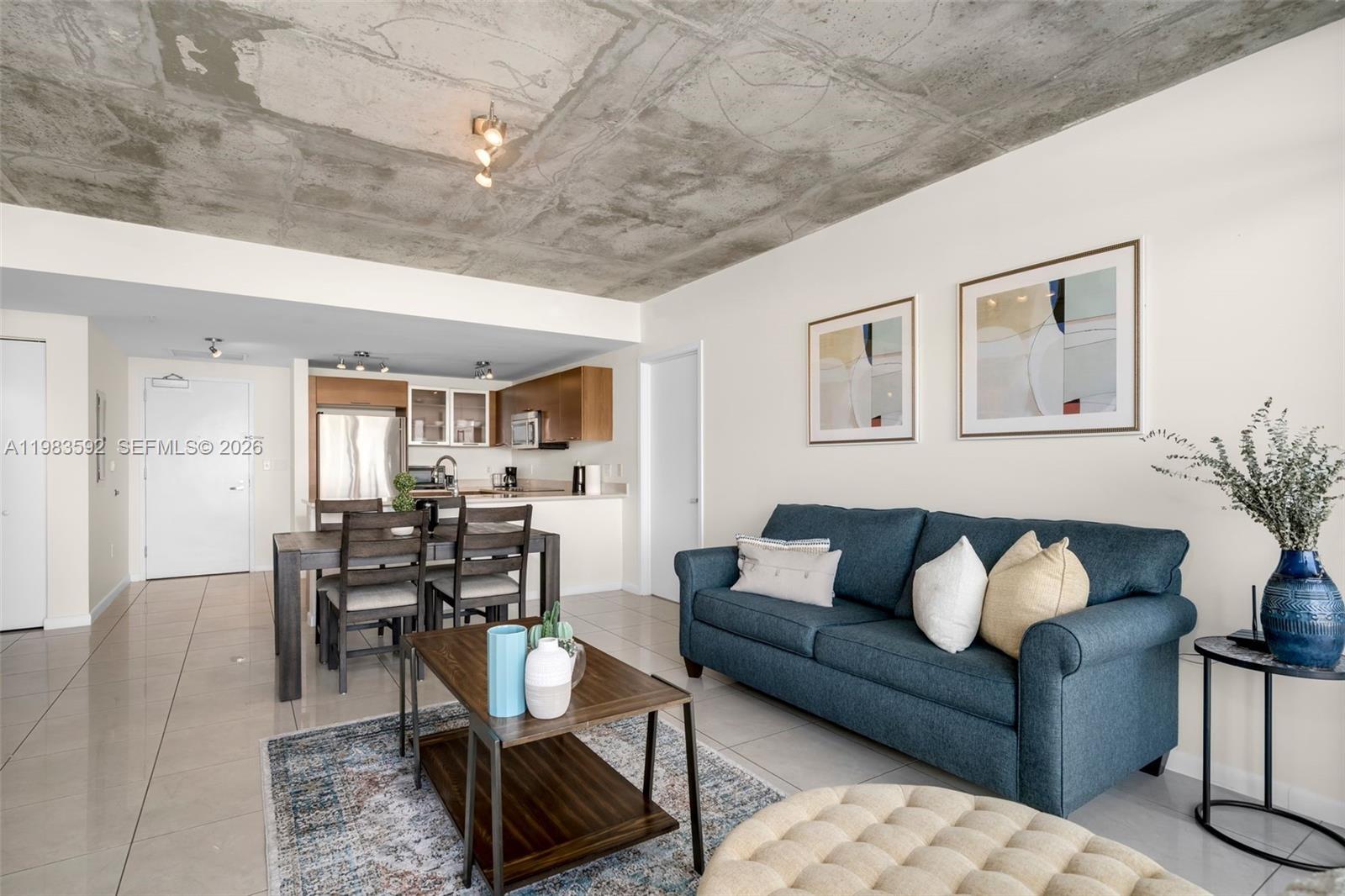 Perfect opportunity to own a spacious unit with incredible sunset views in the heart of Midtown. This unit offers great flexibility as both a primary home and an investment property, with the ability to rent short-term during the months you are not using the unit. 
Featuring generous living spaces and cool modern architecture, the property is located in one of Miami's fastest-growing neighborhoods. Enjoy walking distance to cafes, restaurants, retail shops, and grocery stores.

The unit is currently under short-term rental program. Please text the listing agent to schedule showings.