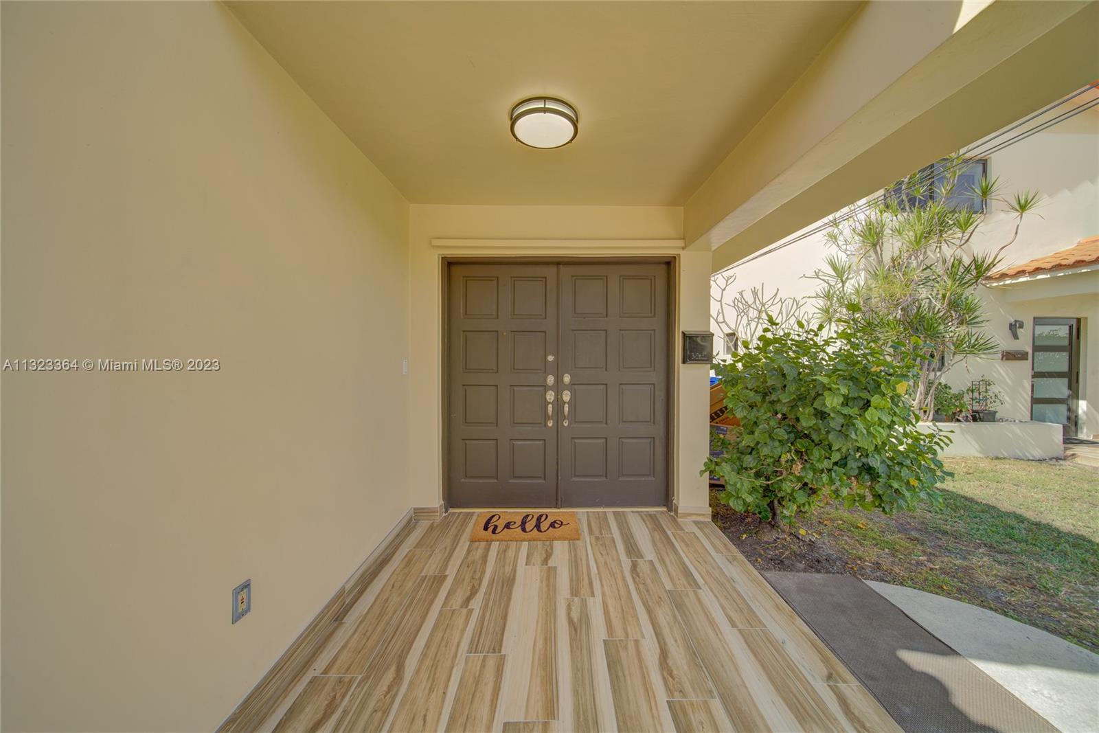 AMENDED PLAT OF FLAGLER T - Residential Lease