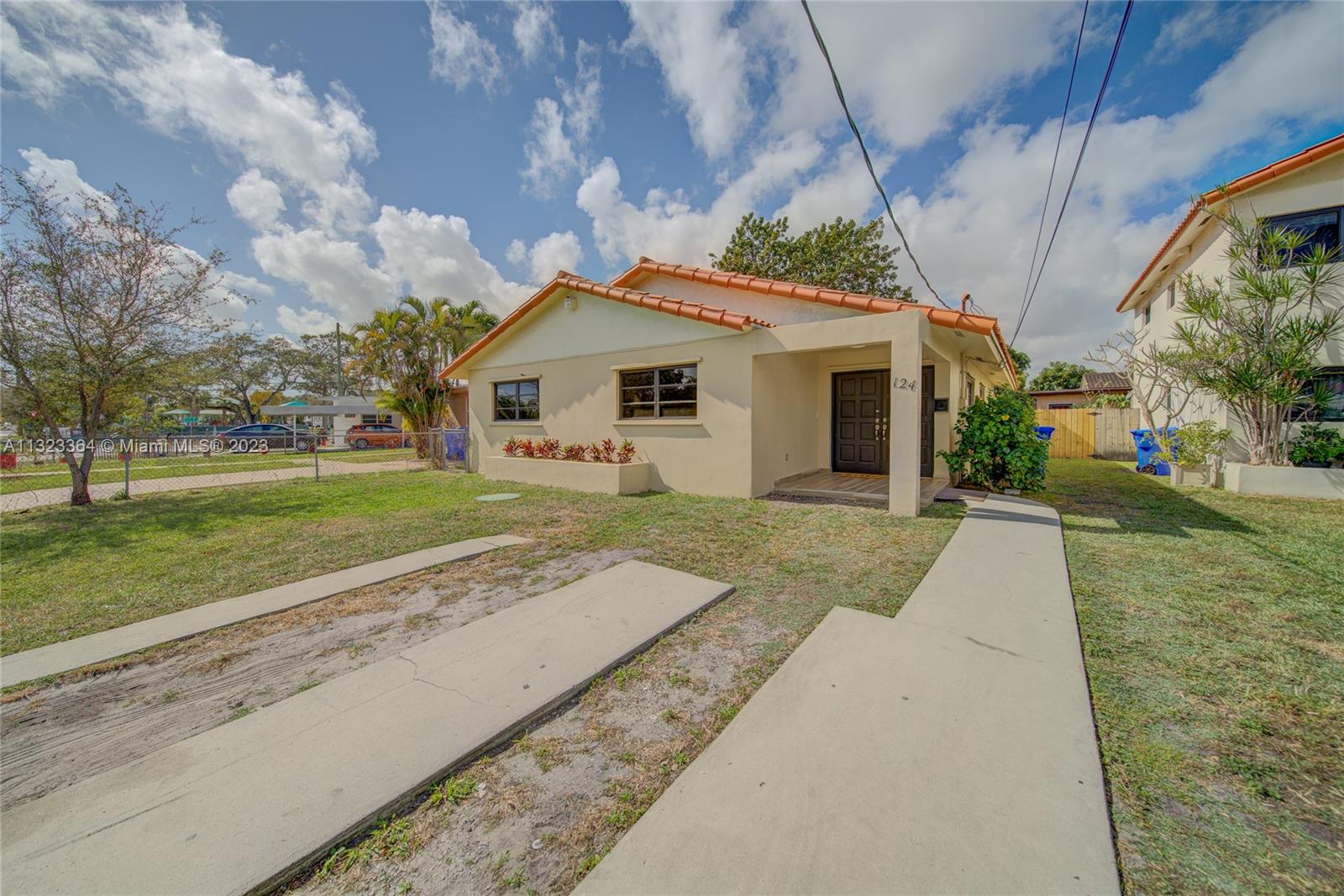 AMENDED PLAT OF FLAGLER T - Residential Lease