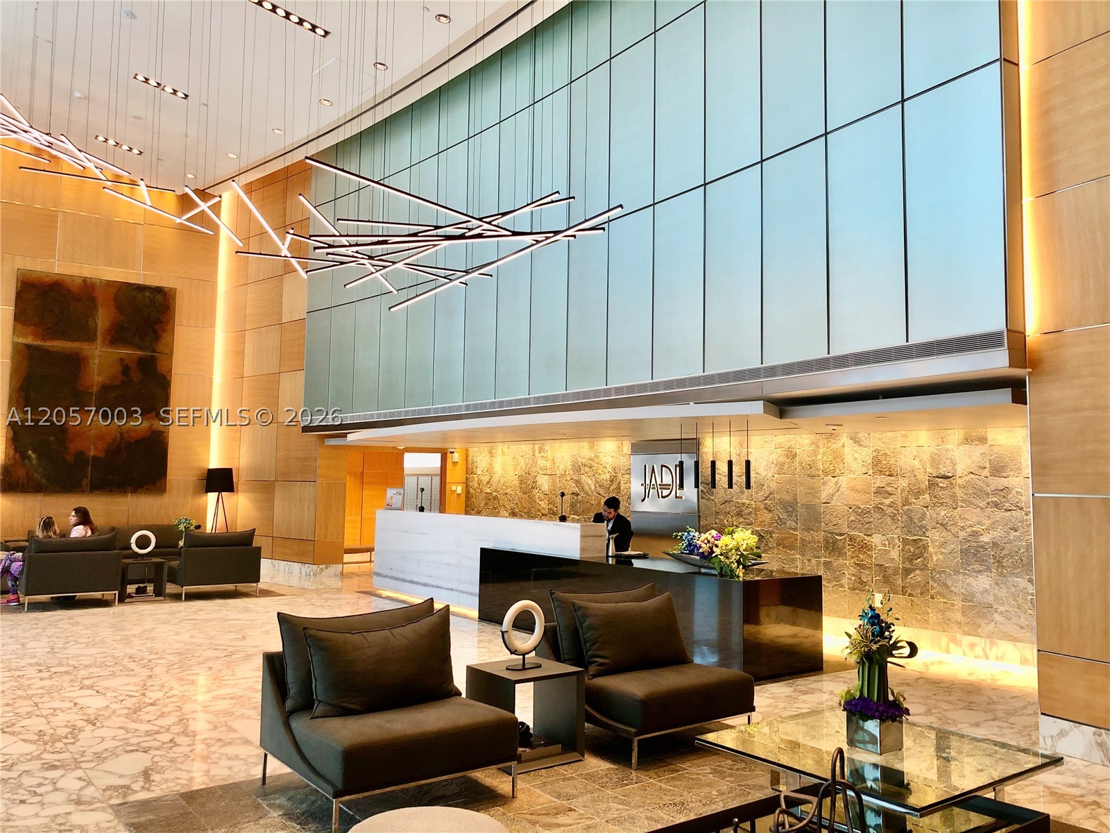 JADE RESIDENCES AT BRICKEL - Residential Lease