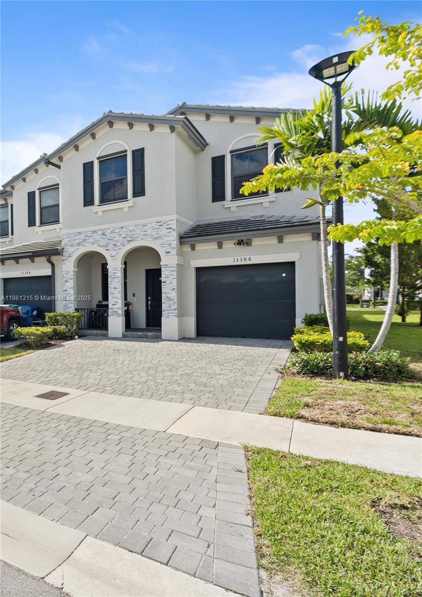 **REDUCED - RELOCATING - SELLER MOTIVATED** Corner Unit Townhome in the gated Community of Pine Vista! Largest Model available w/ 4 bedrooms and 2.5 baths under 1820 Sq Ft. Resort Stye Amenities with large POOL, Clubhouse, Kids Playground, Gym and plenty of guest parking. Association Fee includes exterior landscaping, Exterior Paint, gate, security and Clubhouse access. Clubhouse amenities: gym, pool access, clubhouse security and maintenance. Close proximity to Top Rated Air Base Elementary (A+), shopping, easy access to the turnpike and Homestead Air Reserve Base**VA Assumable Mortgage @ 2.3% APR @ 303K that can be transferred to qualified Approved buyer with Money Down.**