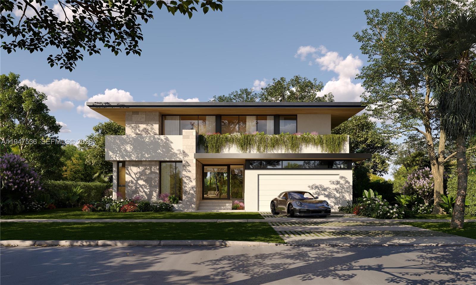 Introducing Villa 159, a modern new construction residence scheduled for completion in the Fourth Quarter of 2026, located in the highly desirable Miami Shores neighborhood. This exceptional two-story home offers approximately 5,412 square feet of living space with 6 bedrooms, 6 bathrooms, and a 2-car garage, delivering refined contemporary architecture and elevated indoor-outdoor living. The home features clean lines, expansive volumes, and abundant natural light, enhanced by high-impact windows and doors throughout. The open-concept floor plan is ideal for both everyday living and entertaining, anchored by a gourmet kitchen with an oversized island and premium appliance package. Spacious living and dining areas flow seamlessly to the outdoors. The primary suite serves as a private retreat with a spa-inspired bathroom featuring a soaking tub, oversized shower, and dual vanities.

Outdoors, the property offers tranquil, zen-inspired spaces including a resort-style pool, covered patio areas, and a summer kitchen, complemented by thoughtfully designed paved and landscaped areas. Situated in Miami Shores, one of Miami’s most sought-after residential communities, the home benefits from village-style charm, tree-lined streets, and proximity to dining, parks, golf, and waterfront amenities, with convenient access to the Design District, Wynwood, Downtown Miami, and Miami Beach.