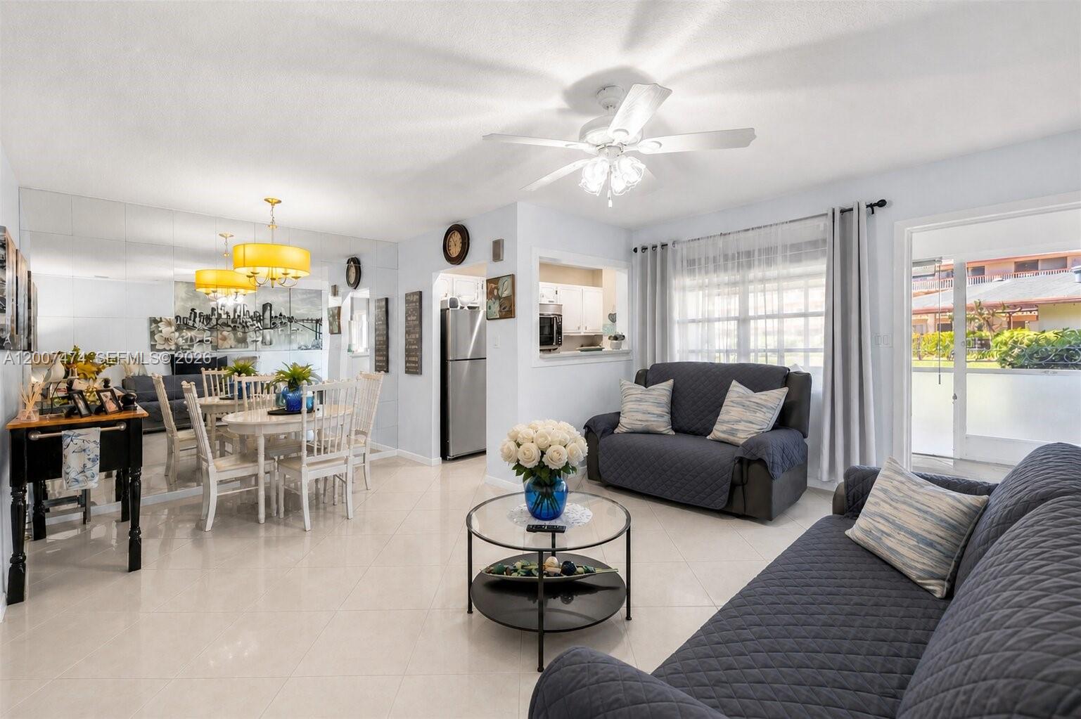 Charming 1-Bedroom, 1.5-Bathroom Condo with Garden & Pool View – A Rare Opportunity FIRST FLOOR! After years of enjoying this
beautifully renovated. The sellers, who are avid snowbirds, have decided it's time to move on,
they are ready to downsize and offer someone else the chance to call this place home. Why You’ll Love This Condo: WATER & INTERNET INCLUDED in HOA fees
Fully Furnished, Bright and Spacious, Stunning Garden & Pool View, Prime Location:
Conveniently close to everything you need! This condo is located near hospitals, doctors’ offices, restaurants,
supermarket. This 55+ gated active community offers many amenities: Clubhouse, Library, Gym, Game room,
Kitchen & Social Area, pool & BBQ area, Bocce and Shuffleboard Courts, Courtesy bus and Plenty of Visitors
Parking. DON'T MISS THIS UNIQUE OPPORTUNITY