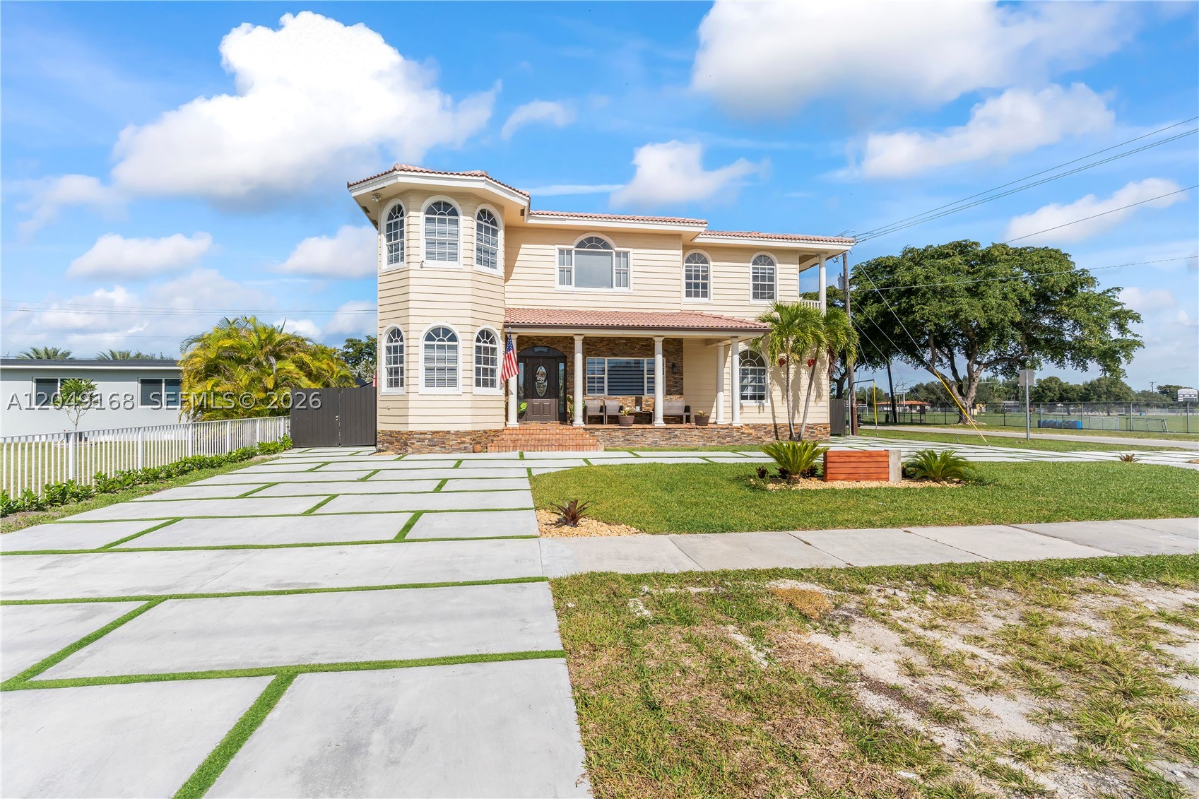 Nestled in the heart of Miami Springs, this spacious 7-bedroom, 4-bath home offers over 4,500 square feet of flexible living space on a premium corner lot. Thoughtfully designed for both everyday living and entertaining, the home features expansive gathering areas, an open layout, and generous spaces that comfortably accommodate large families, multigenerational living, guests, or anyone who appreciates room to spread out.

With inviting spaces both inside and out, this is a home made for making memories—whether hosting holiday celebrations, gathering with family and friends, or simply enjoying everyday life together. The backyard features a pool, artificial turf, café lighting, a fire pit, and multiple outdoor areas that offer plenty of space for relaxing and entertaining.

Positioned across from an open green space and located in the highly desirable Bird Section, the home enjoys a spacious corner-lot setting that enhances its curb appeal while being part of one of Miami Springs’ most established neighborhoods.

Known for its tree-lined streets, beautiful parks, walkable neighborhoods, and strong sense of community, Miami Springs offers small-town charm in the heart of South Florida, just minutes from Miami International Airport, Downtown Miami, Coral Gables, and Doral.

Homes offering this combination of space, flexibility, and location are rarely available in Miami Springs, making this a unique opportunity to enjoy everything this special community has to offer.