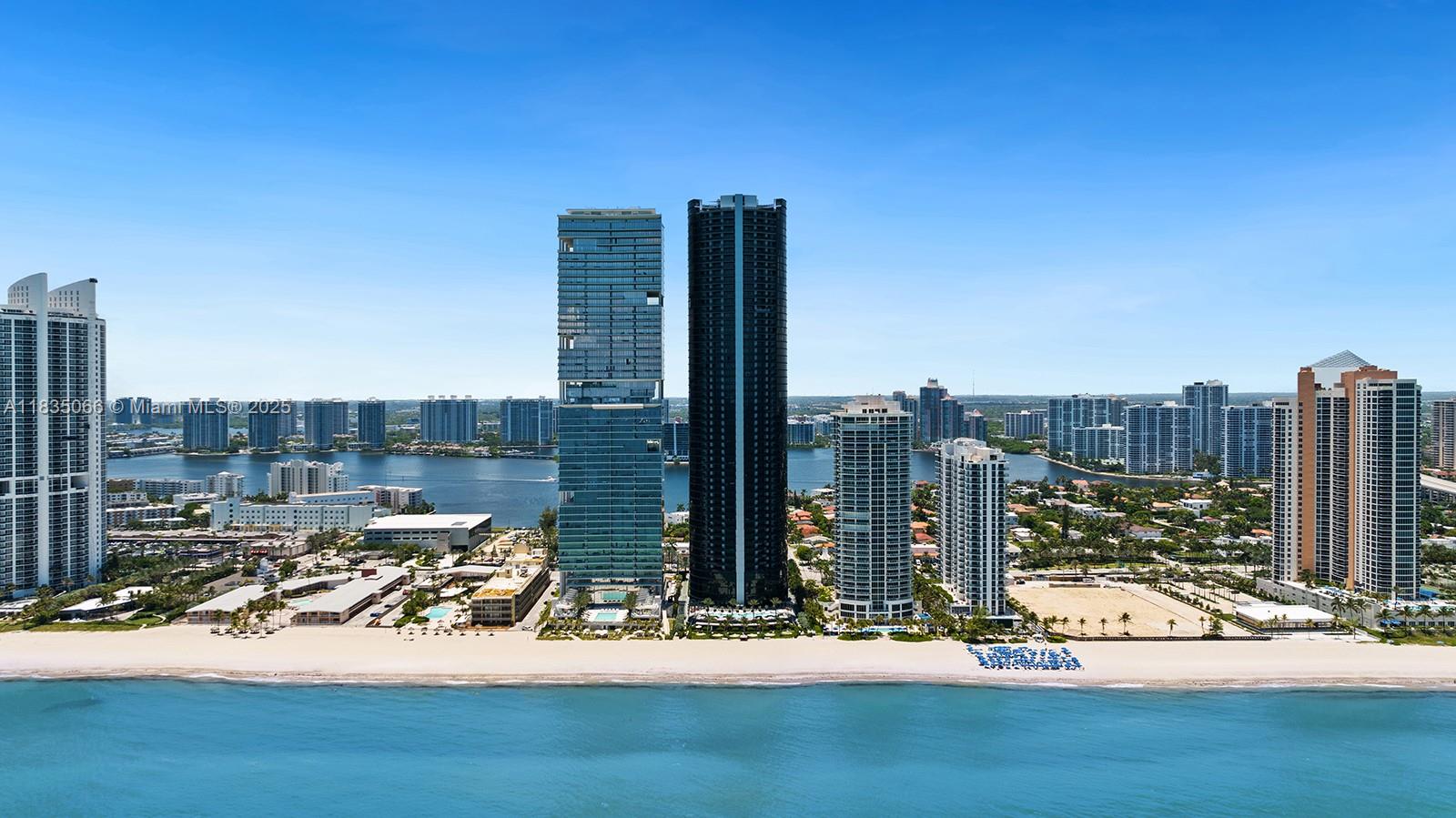 18555 COLLINS AVENUE COND - Residential