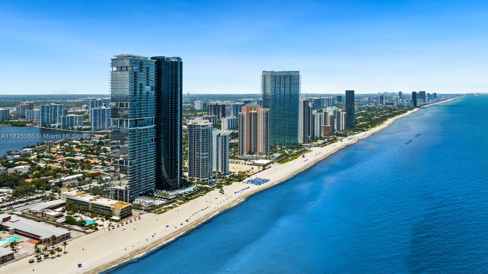 18555 COLLINS AVENUE COND - Residential