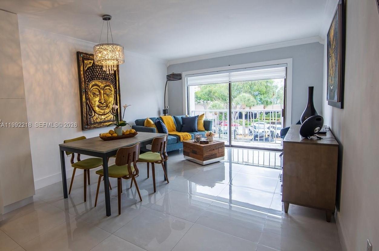 Bright 1-bedroom, 2-bath residence at waterfront Cricket Clubhouse offering beautiful water views and a spacious balcony to enjoy Miami’s bay breezes. The open kitchen features quartz countertops and stainless steel appliances, complemented by hurricane-impact sliding doors and generous closet space. The apartment comes fully furnished!

Maintenance includes A/C, basic cable, water, sewer, trash, and assigned parking. Pet friendly for pets under 20 lbs.

Great Biscayne Blvd location just minutes from Whole Foods, LA Fitness, Costco, Aventura Mall, and the beaches. A wonderful opportunity to enjoy relaxed waterfront living with convenient access to everything Miami has to offer. A boater's paradise!

Tenant occupied through December. Excellent tenants in place for the past 3 years and may be interested in renewing, making this a great option for investors.