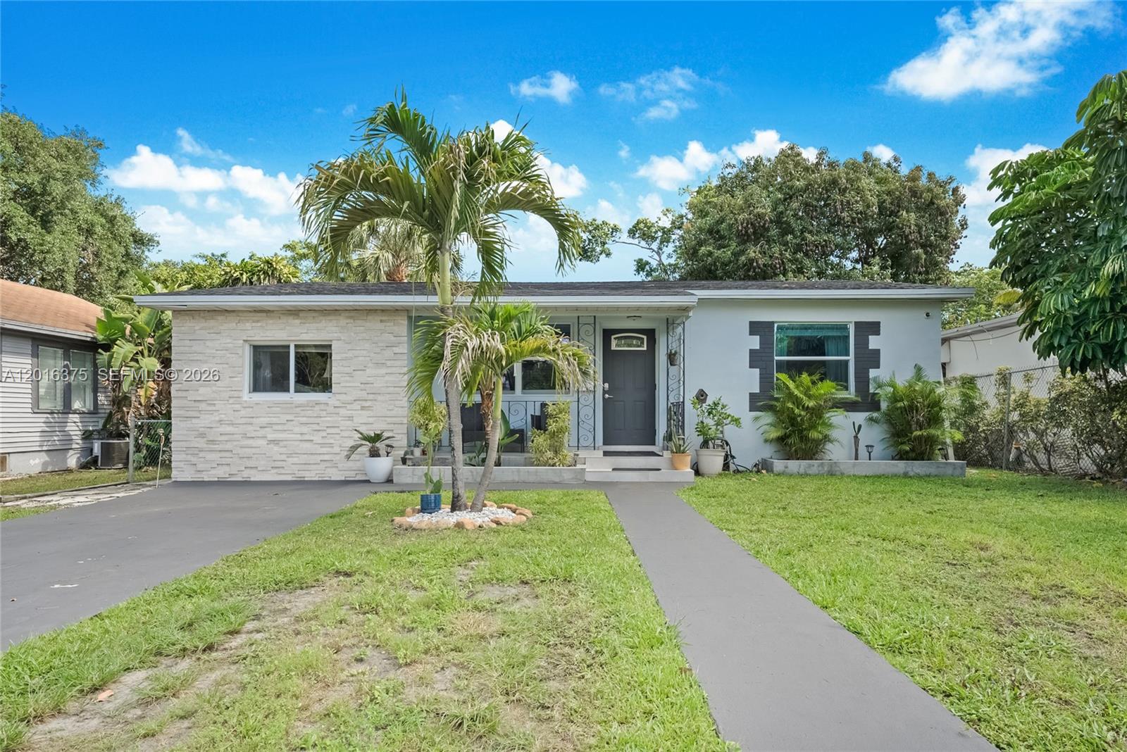 Beautifully updated, freshly painted, and move-in ready, this charming 3-bedroom, 1.5-bath home in the heart of Hollywood offers the perfect blend of modern upgrades and classic South Florida appeal. Situated on an oversized 7,002 SF lot, this home features approximately 1,284 SF of living space with an open-concept layout, large bedrooms, great closet space, a designer kitchen with quartz countertops, tile backsplash, stainless steel appliances, and soft-close cabinetry. Both bathrooms have been tastefully updated, and major improvements include a brand-new roof, hurricane-impact windows and doors, and updated finishes throughout for lasting value and modern comfort.
Step outside to your own private backyard retreat featuring an above-ground pool, storage shed, dedicated BBQ area, and an amazing fire pit perfect for gathering with family and friends year-round. All backyard features will stay with the home, making this outdoor space truly turnkey and ready to enjoy. The spacious fenced yard offers plenty of room for entertaining, pets, or future expansion. Conveniently located near downtown Hollywood, beaches, shopping, dining, houses of worship, and major highways including I-95. A fantastic opportunity for homeowners or investors alike!
