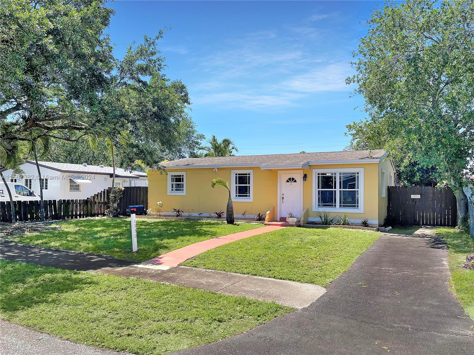 Experience comfort and affordability in your charming move-in-ready starter home situated in a welcoming, family-friendly neighborhood. Rest assured and settle in confidently knowing that the roof and A/C have been replaced and maintained for your peace of mind. The new washer, dryer, and tankless water heater add efficiency to your daily life. Moreover, the cast iron piping has been relined to prevent future issues. Enjoy your spacious primary suite for work and relaxation. Lush greenery provides ample shade for outdoor gatherings in your expansive backyard. No HOA means savings and freedom to customize. Centrally located west of US 441 with excellent schools and shopping nearby. It’s not just your home; it's your gateway to a stress-free lifestyle of convenience and cherished memories.