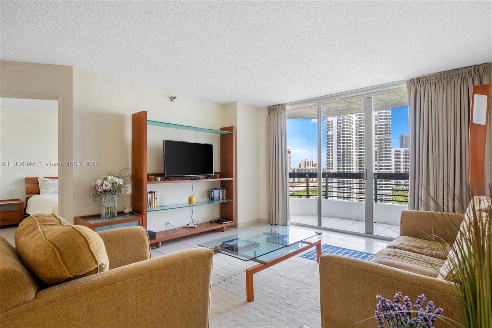 AVAILABLE From DEC 1,2025  . NEW AC installed . FURNISHED. 2 BR/BA split floorplan in the prestigious Mystic Pointe Tower 600. Facing to Intracoastal and Ocean. Walking distance to Aventura Mall, Sunny Isles Beach and Founders Park. Best schools in the area. Come see it and enjoy all that Aventura offers. 24 hour notice is required. ****Building requires 700++ credit scores for approval. Can be rented 6-12 months