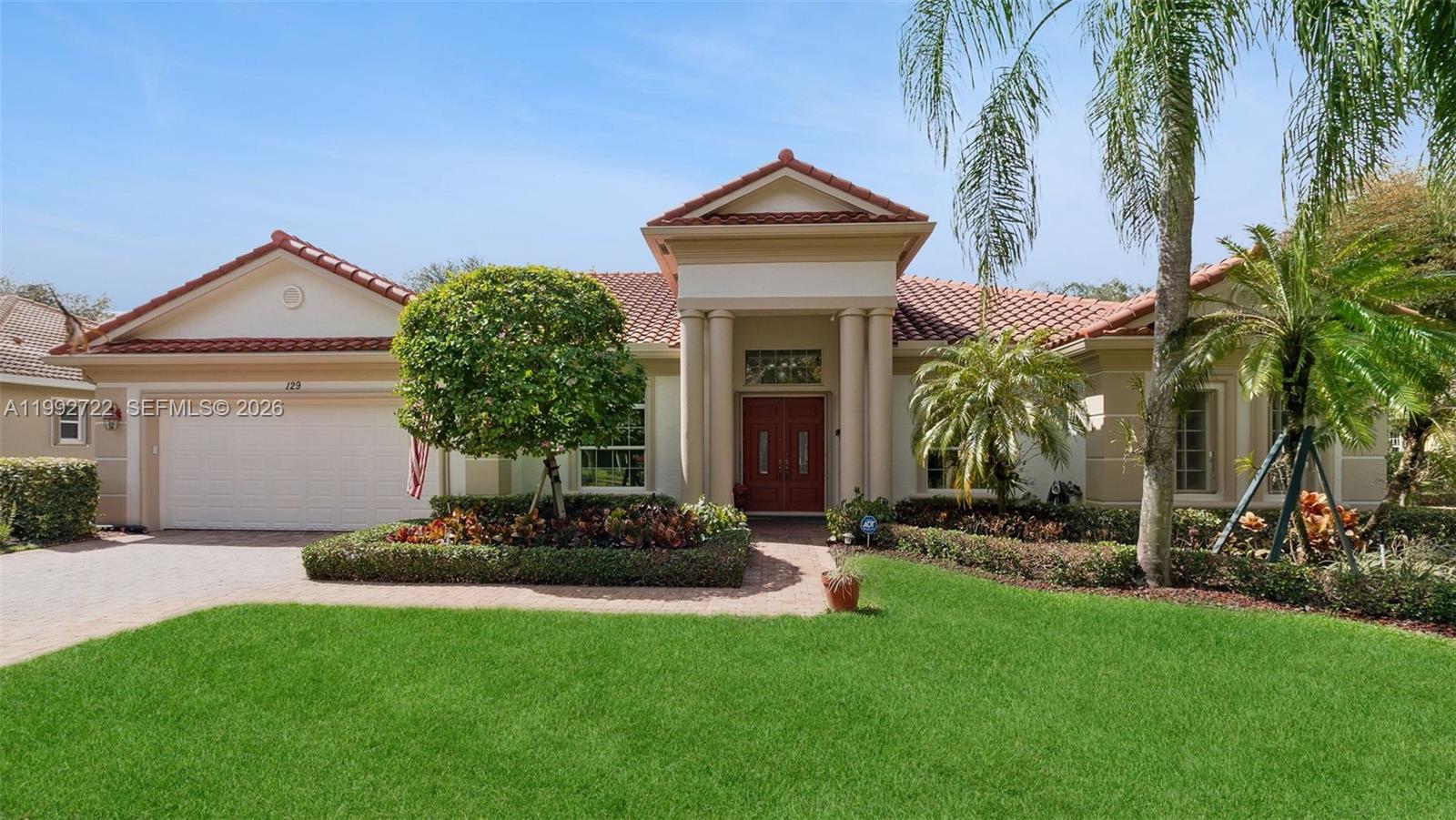 Nestled within the exclusive gated enclave of Mystic Cove—an intimate community of just 39 residences—this exceptional Jupiter home offers refined coastal living in one of the area’s most coveted settings. Perfectly positioned on a lushly landscaped homesite backing to a protected conservation preserve, the property enjoys a rare sense of privacy, tranquility, and natural beauty. Thoughtfully maintained and truly move-in ready, the home has been enhanced with several major recent upgrades, including a newly replaced tile roof, a resurfaced and updated pool and spa, and a recently upgraded HVAC system and kitchen appliances—offering both comfort and long-term peace of mind. Spanning over 3,000 square feet, the residence features a spacious and thoughtfully designed floor plan, highlighted by high ceilings and expansive windows that invite in abundant natural light. The home’s generous living areas flow seamlessly, creating an inviting setting for both everyday living and entertaining. At the heart of the home, the kitchen opens to the family and dining areas, offering a warm and functional gathering space. Generously sized bedrooms provide comfort and privacy, while the primary suite serves as a peaceful retreat. Step outside to a private outdoor oasis where a recently renovated pool and spa take center stage, set within a fully enclosed lanai and surrounded by lush tropical landscaping—perfect for year-round enjoyment and effortless entertaining. Additional highlights include a combination of accordion aluminum storm shutters and impact-rated windows and doors, a well for irrigation, and ADT security system. Ideally located just 2 miles from Florida’s Turnpike and I-95, this residence offers convenient access while maintaining the exclusivity of a private gated community. Residents enjoy close proximity to Jupiter’s pristine beaches, golf courses, marinas, waterfront dining, and shopping—delivering the perfect blend of privacy, convenience, and the South Florida lifestyle. Ideally located just 2 miles from Florida’s Turnpike and I-95, this residence offers convenient access while maintaining the exclusivity of a private gated community. Residents enjoy close proximity to Jupiter’s pristine beaches, golf courses, marinas, waterfront dining, and shopping—delivering the perfect blend of privacy, convenience, and the South Florida lifestyle.
